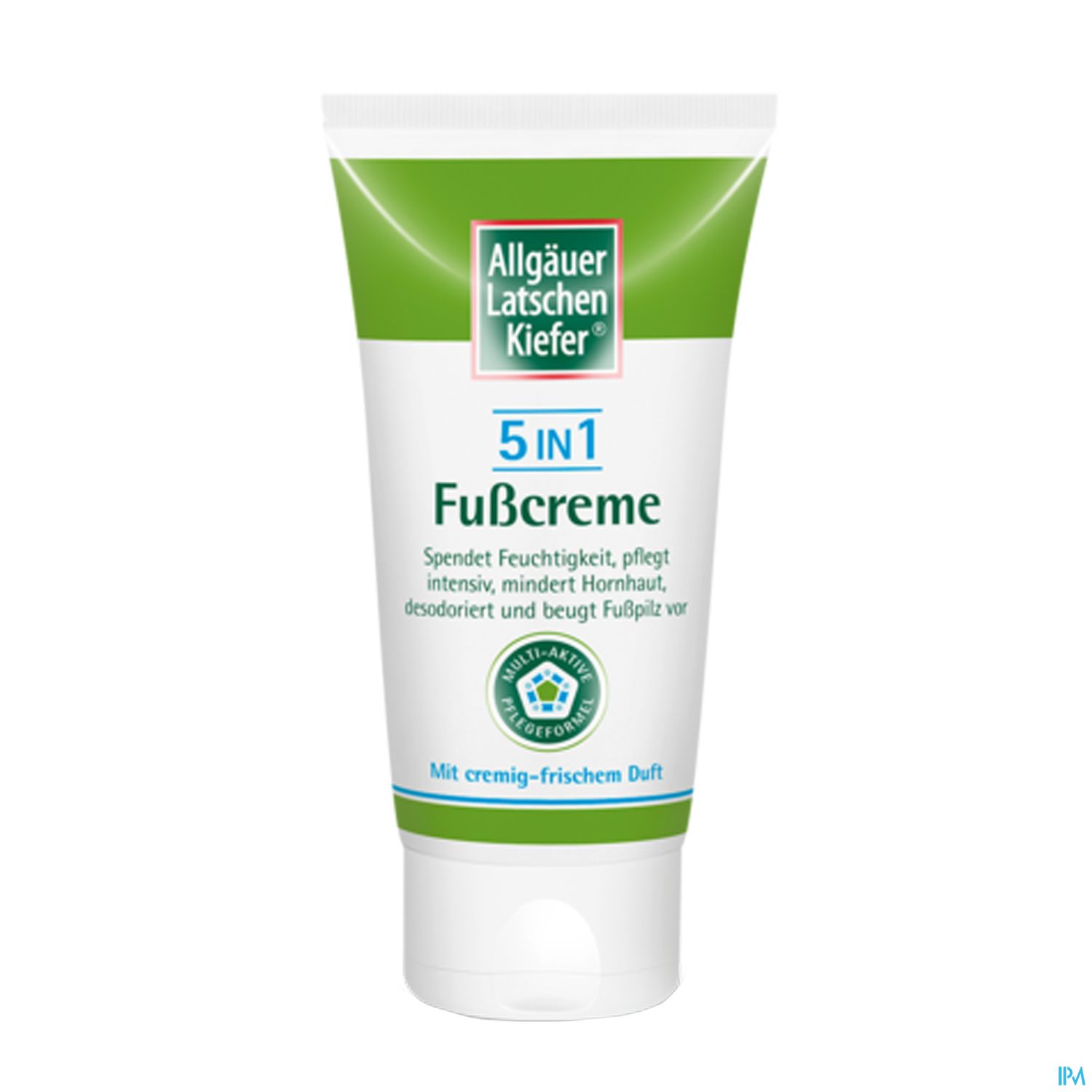 Allgäuer Latschenkiefer 5 In 1 Fußcreme 75ml