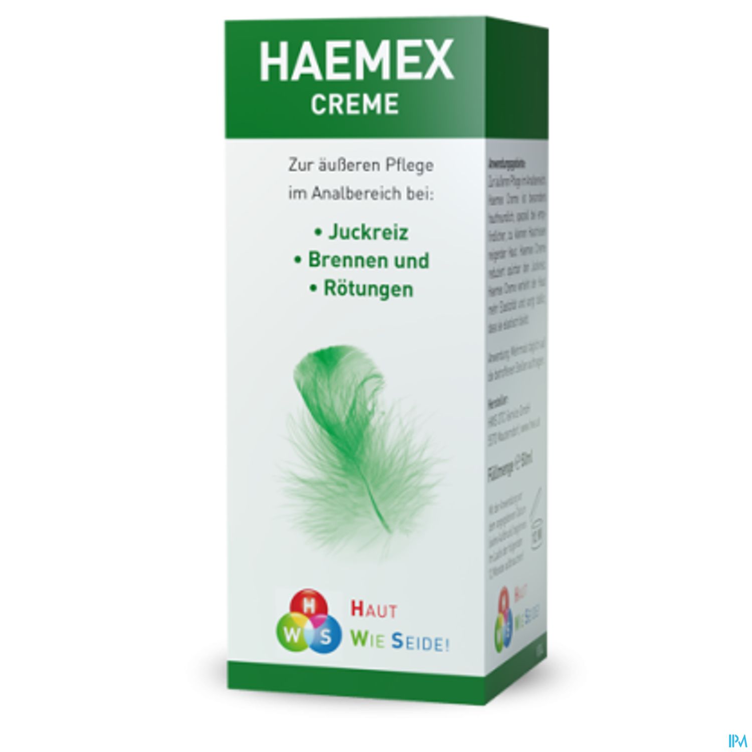 Hws Haemex Creme 50ml