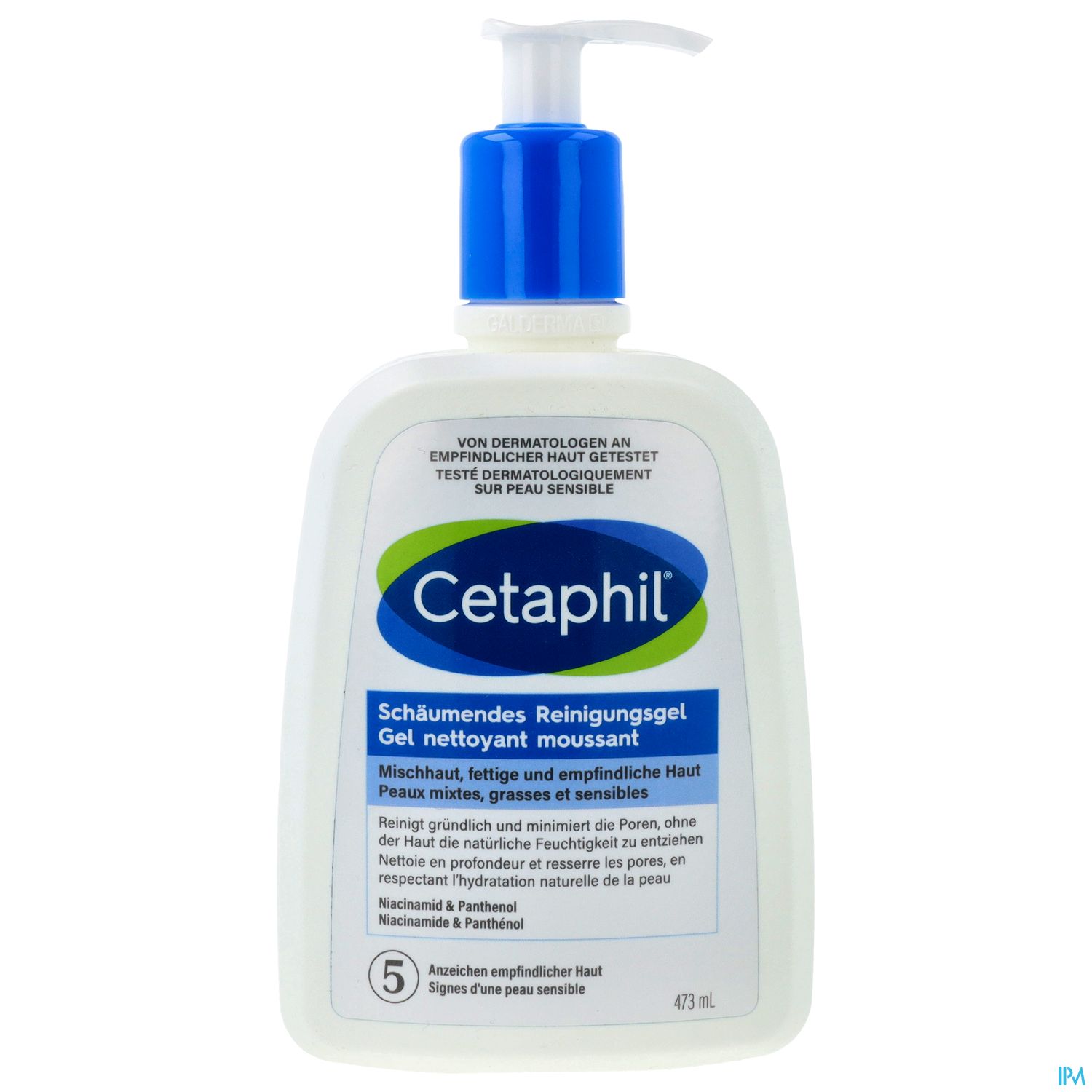 Cetaphil Reinigungsgel Schaeumend 473ml