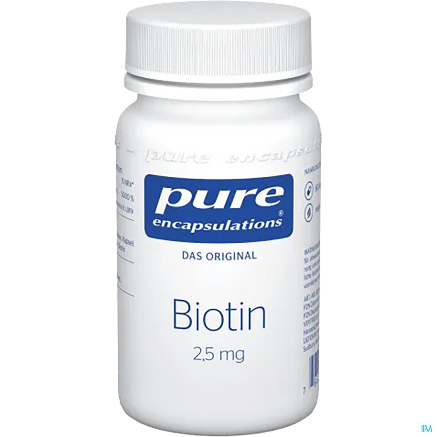 Pure Encapsulations Biotin 60 Kapseln