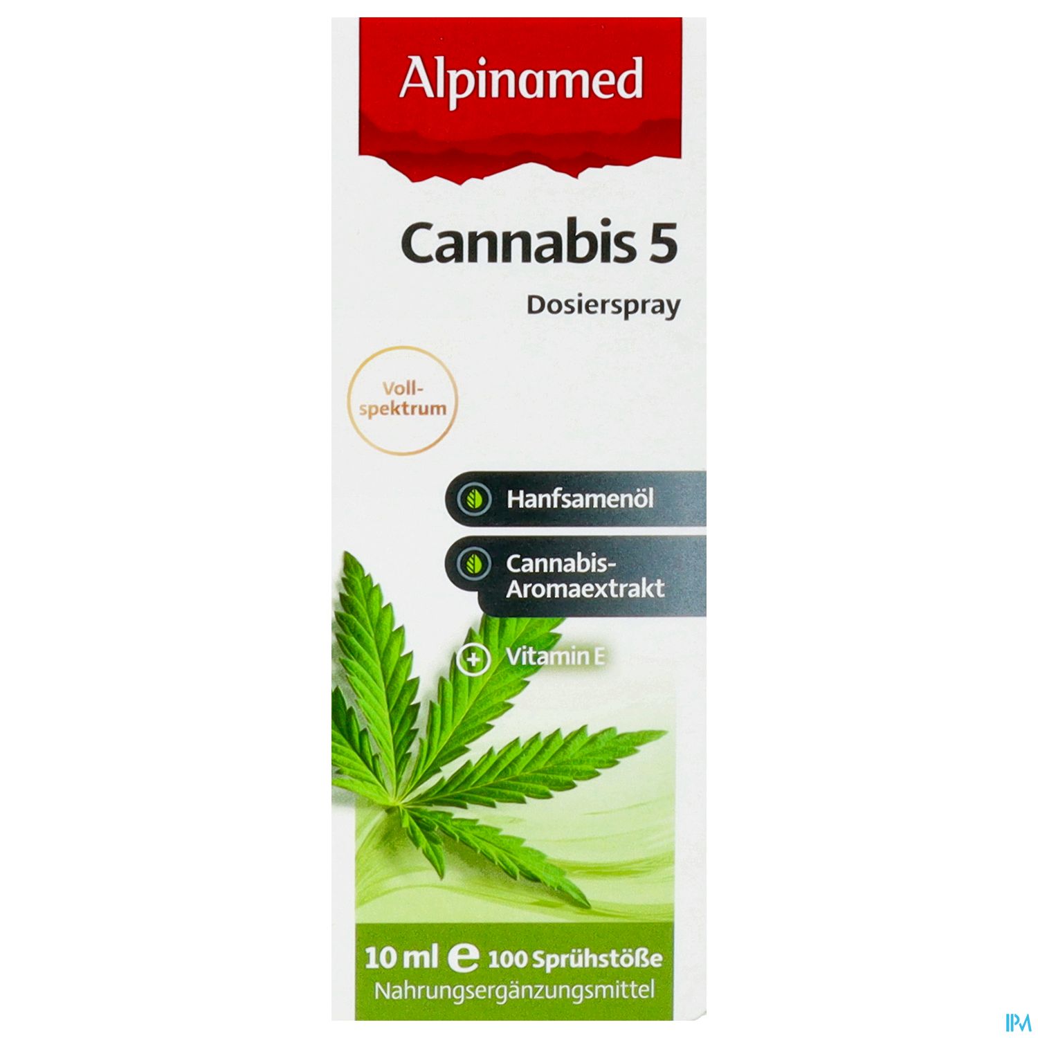 Cannabis 5 Dosierspray Alpinamed 10ml