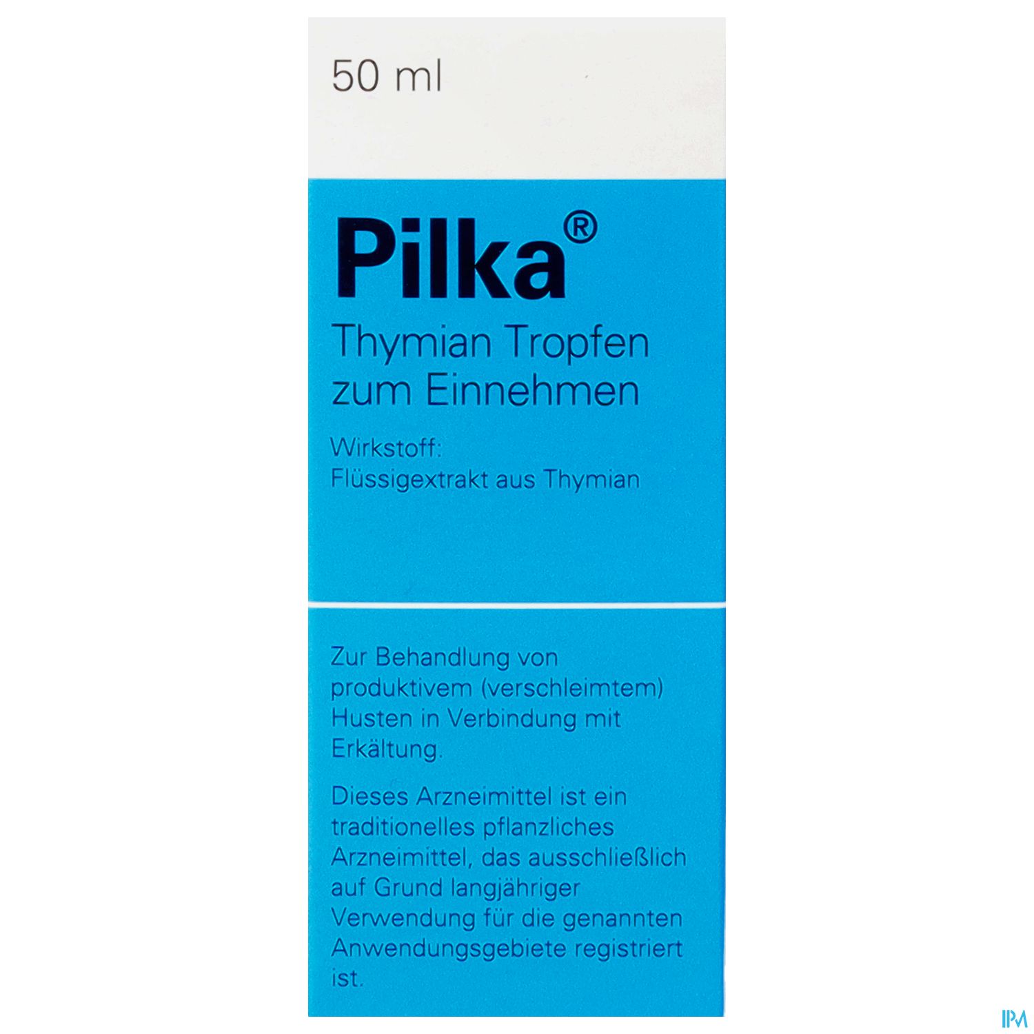 Pilka Thymian - Tropfen zum Einnehmen