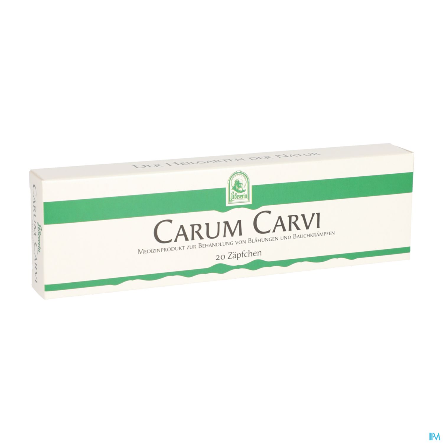 Pater Severin Carum Carvi Suppositorien 1g