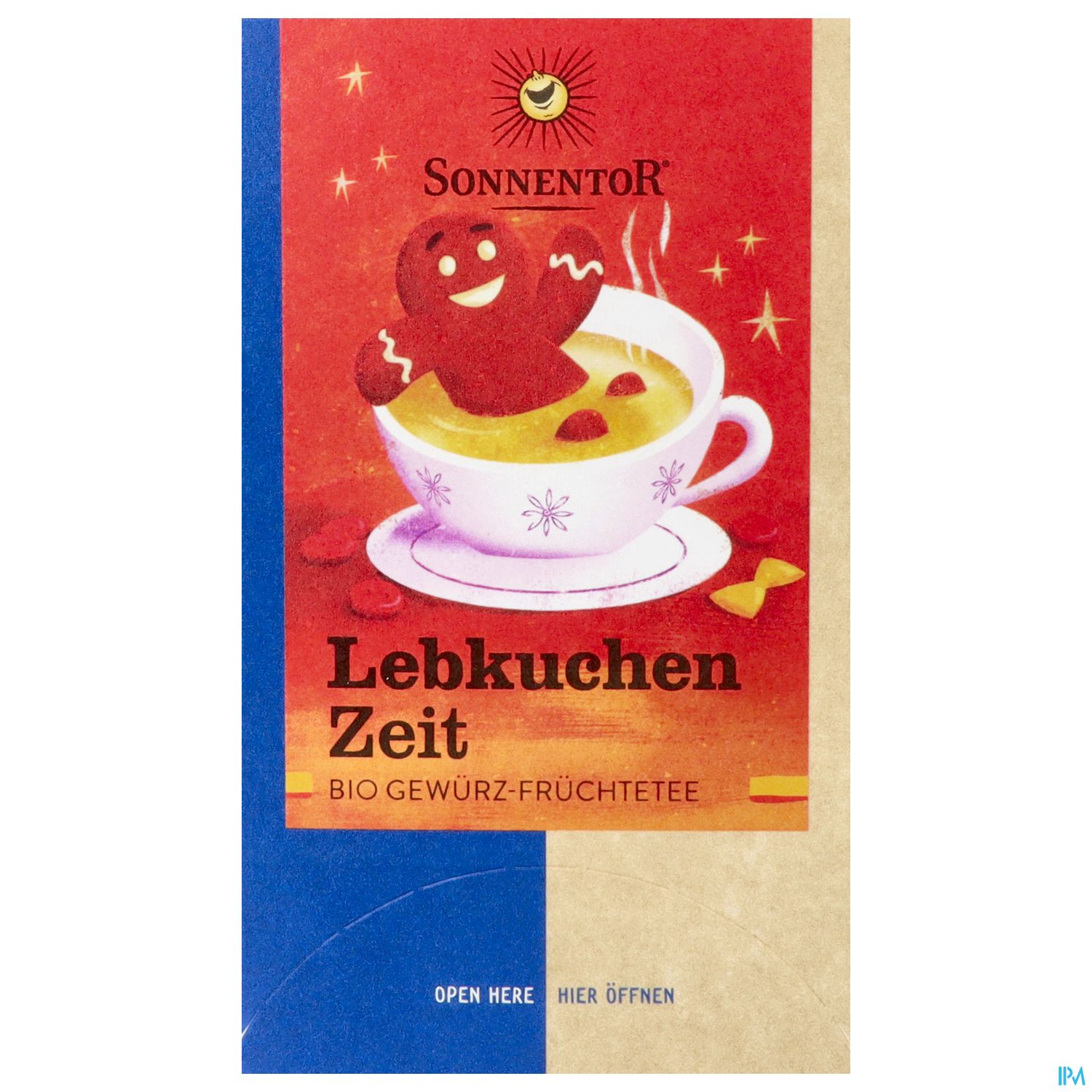 Sonnentor Tee/bio Lebkuchen Zeit Doppelkammerbtl 02598 18st