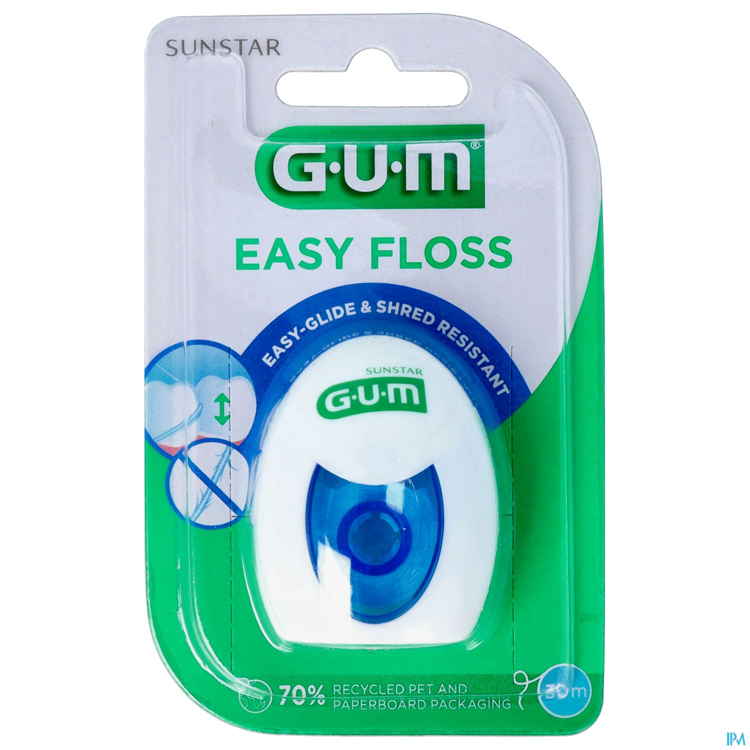 ZAHNS.GUM EASY FLOSS UNGEW 30M