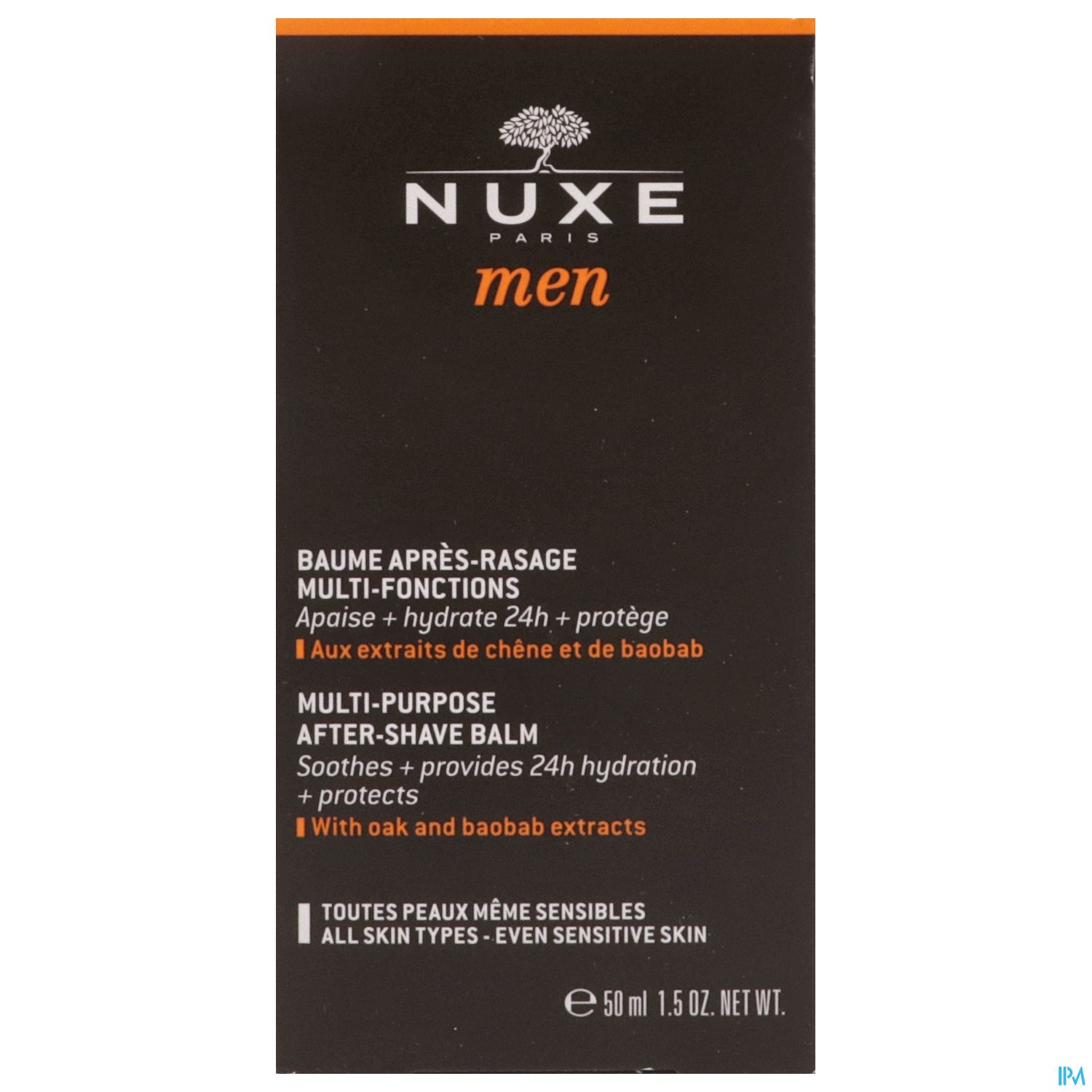 Nuxe Men Baume Apres Rasage Multi-fonctions 50ml