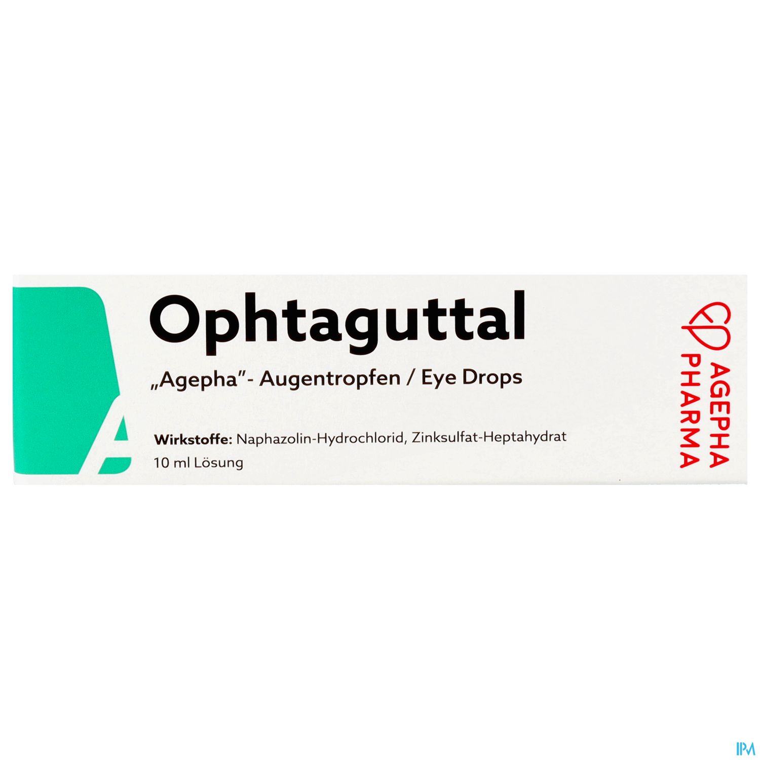 Ophthaguttal "Agepha" - Augentropfen