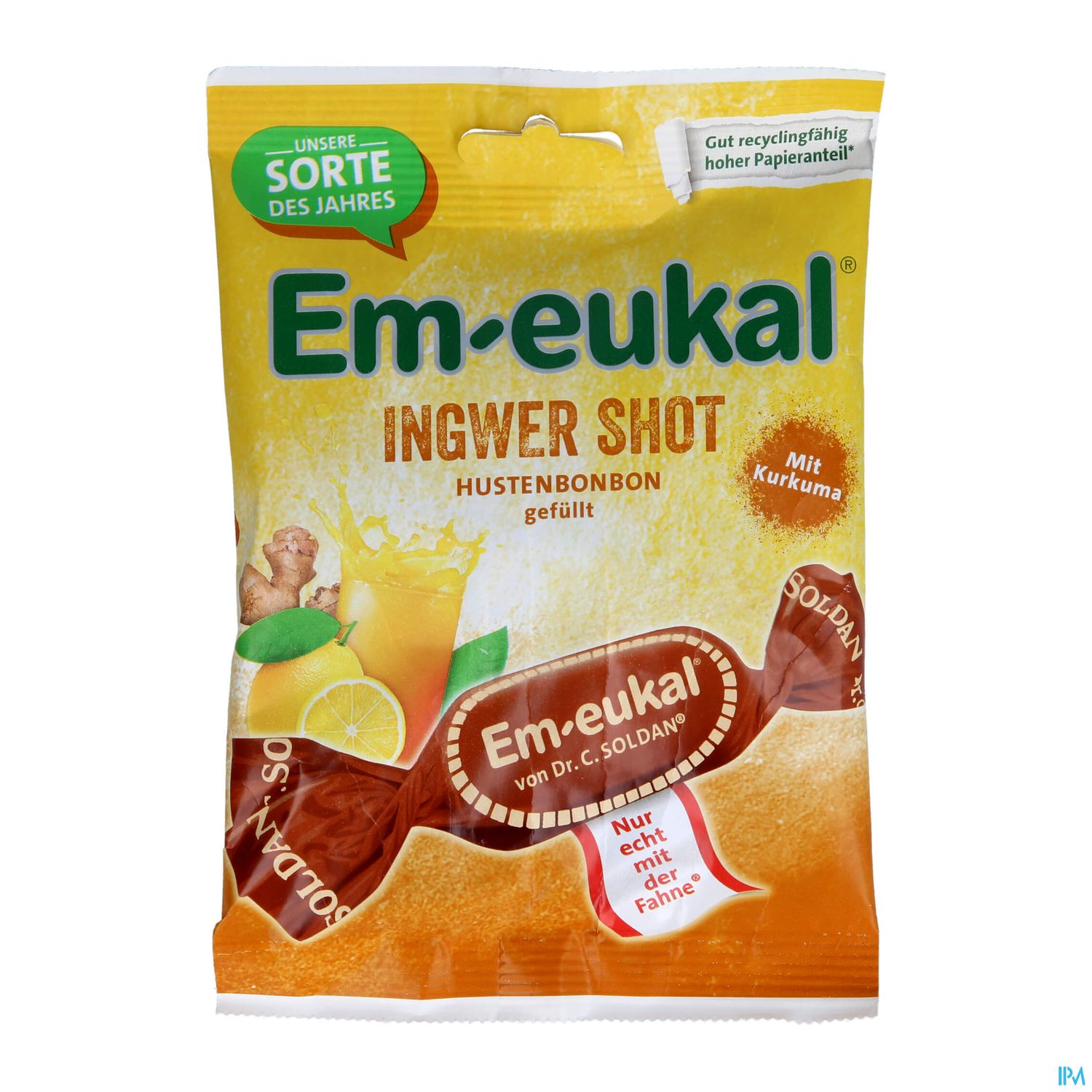 Em-eukal Immunstark Ingwer Shot Gefuellt Zh 75g