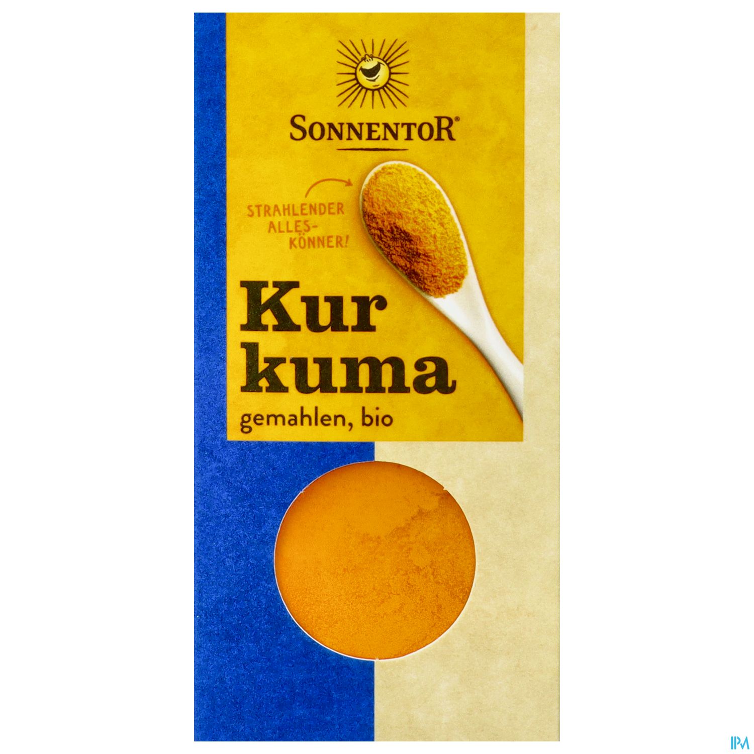 Sonnentor Bio Kurkuma Gemahlen 00355 40g