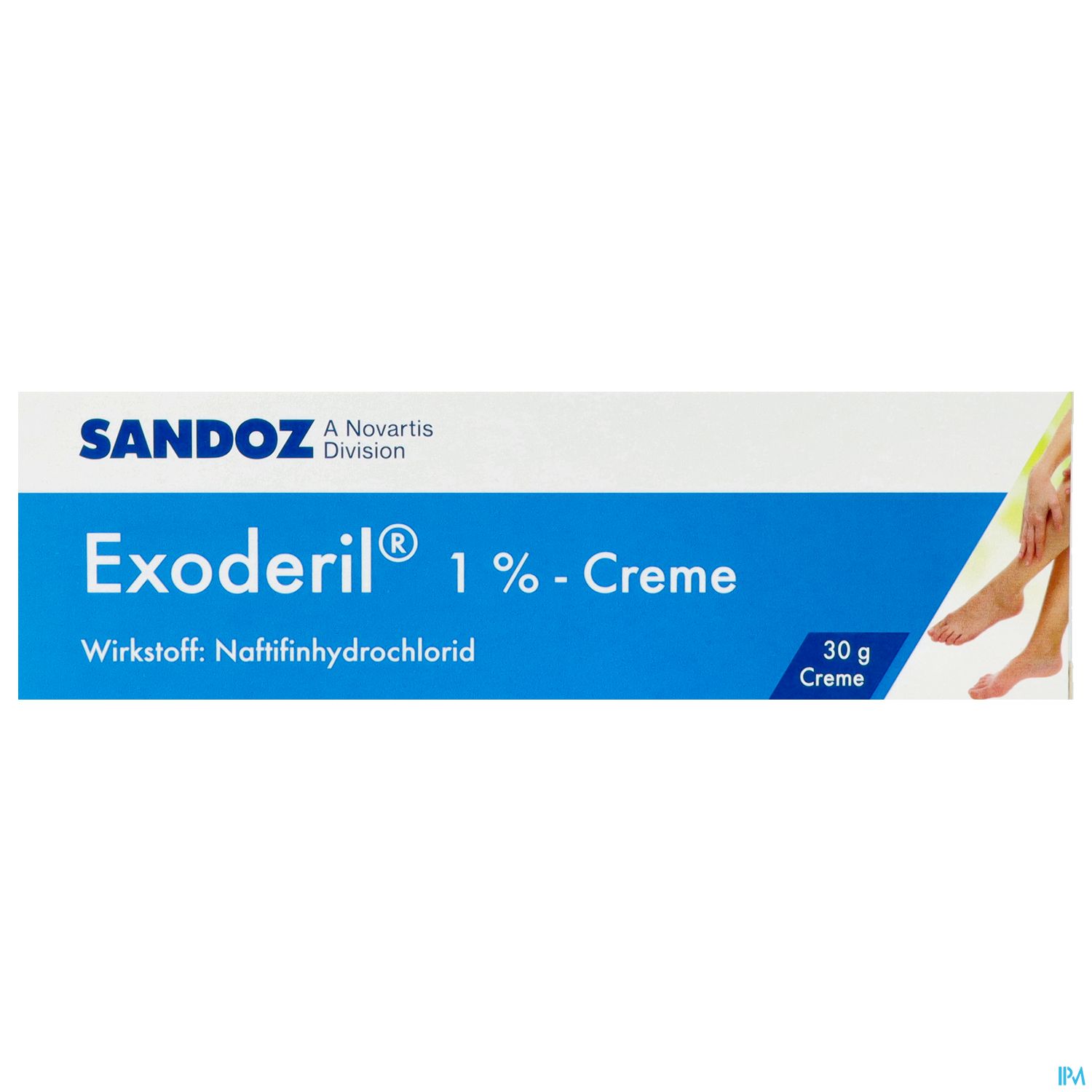 Exoderil 1% - Creme