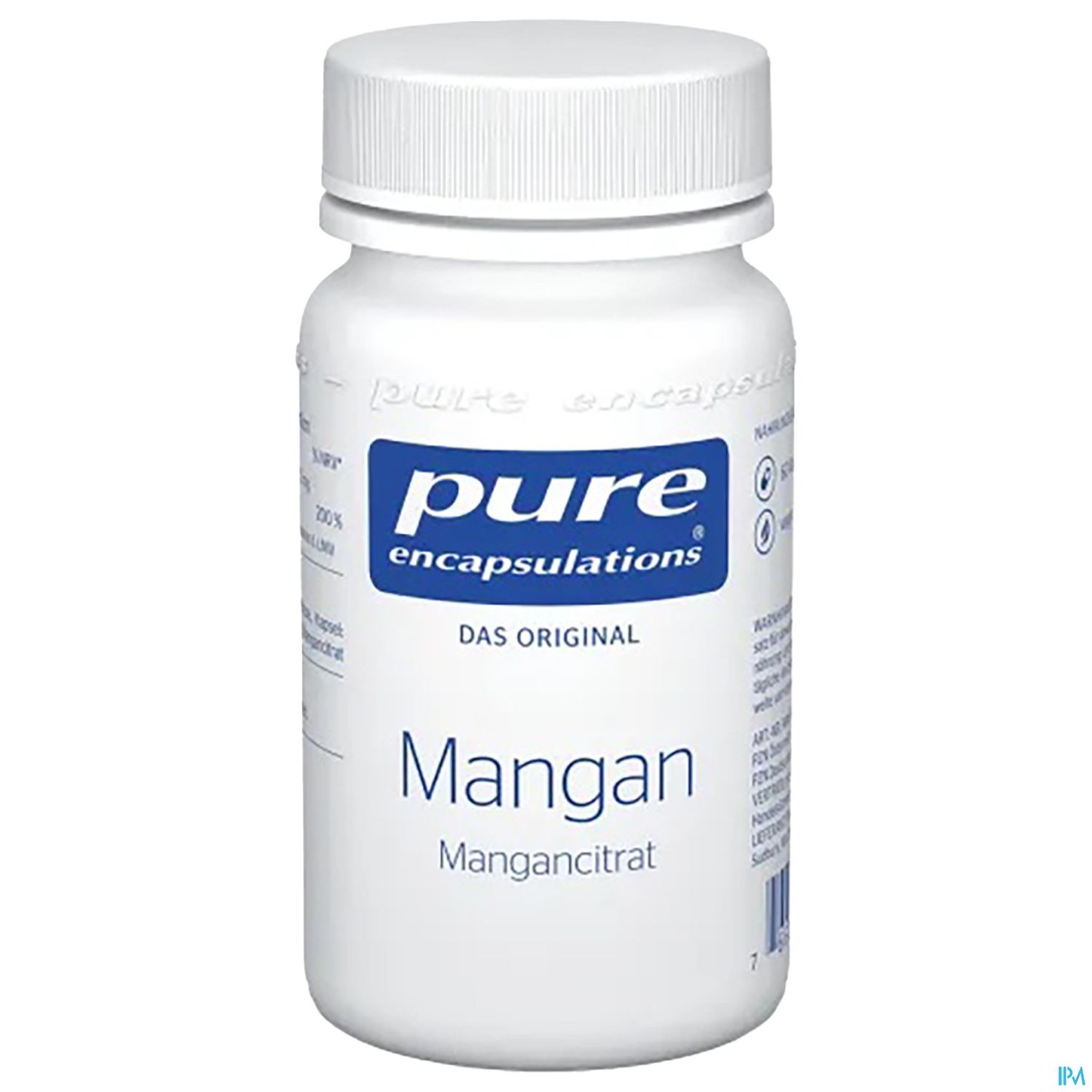 Pure Encapsulations Mangan 60 Kapseln