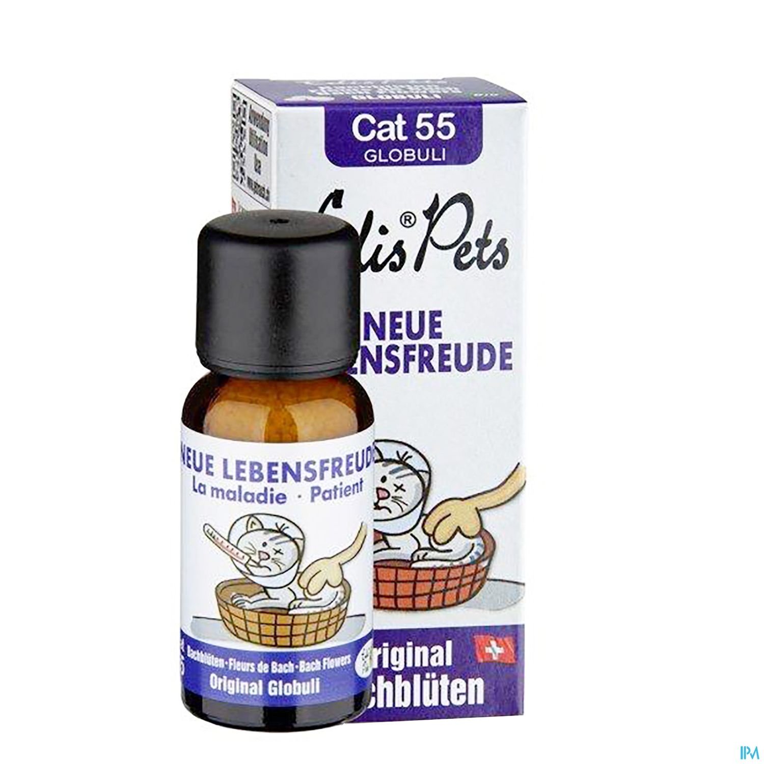 Edis Pets Cat Bio - Neue Lebensfreude 20g