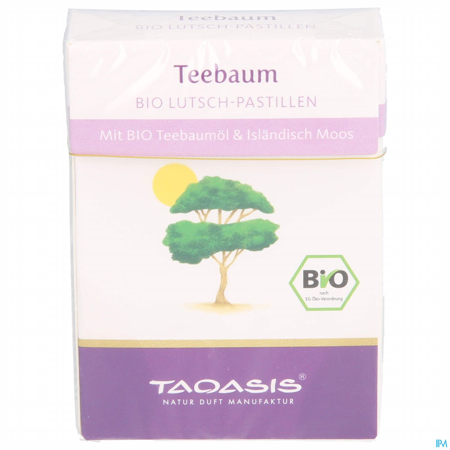 Taoasis Teebaum-bio-pastillen 30g