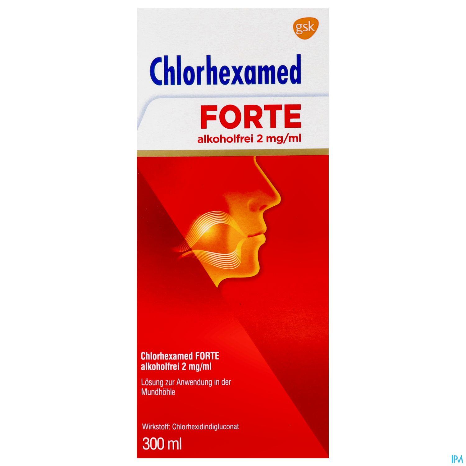 Chlorhexamed Forte alkoholfrei 2 mg/ml - Lösung zur Anwendung in der Mundhöhle