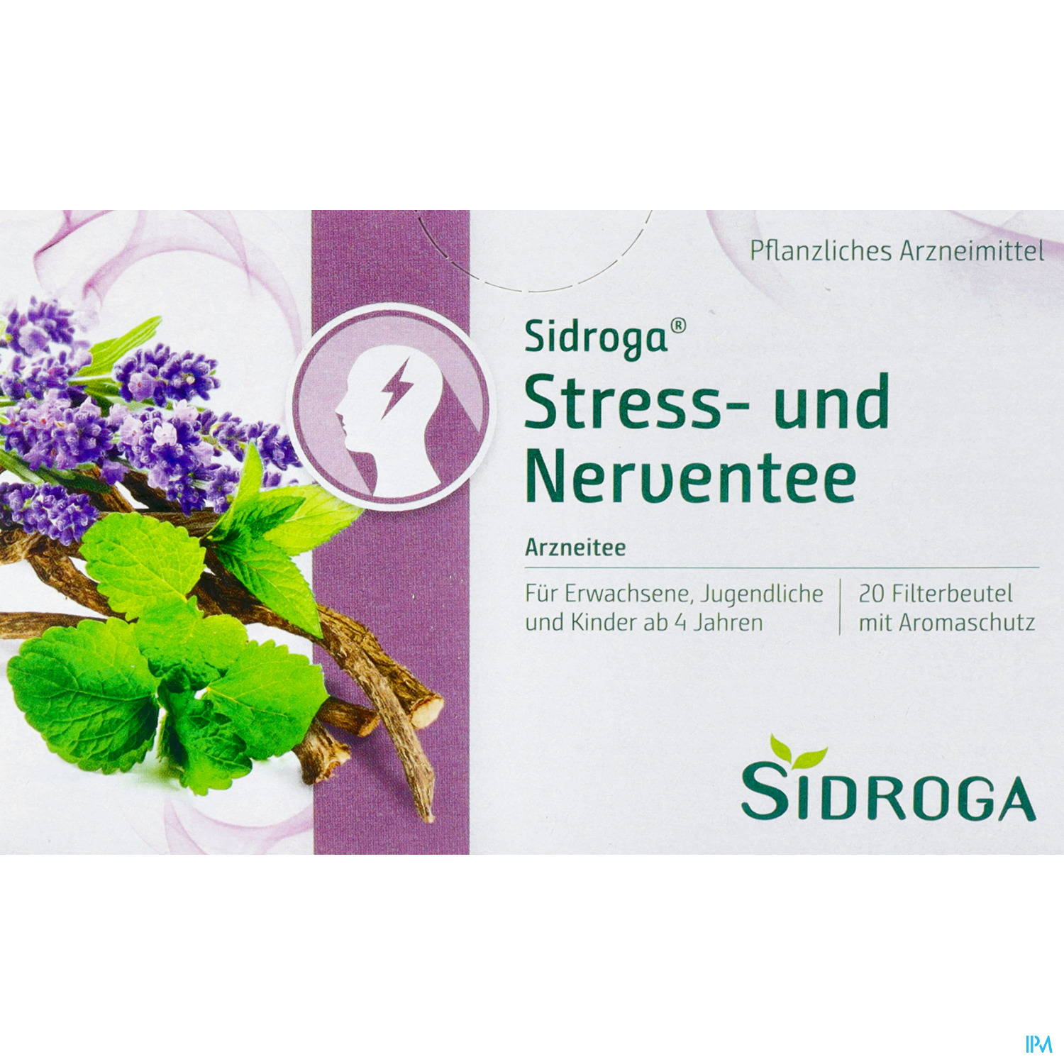 SIDROGA TEE STRESS+NERVEN 20ST
