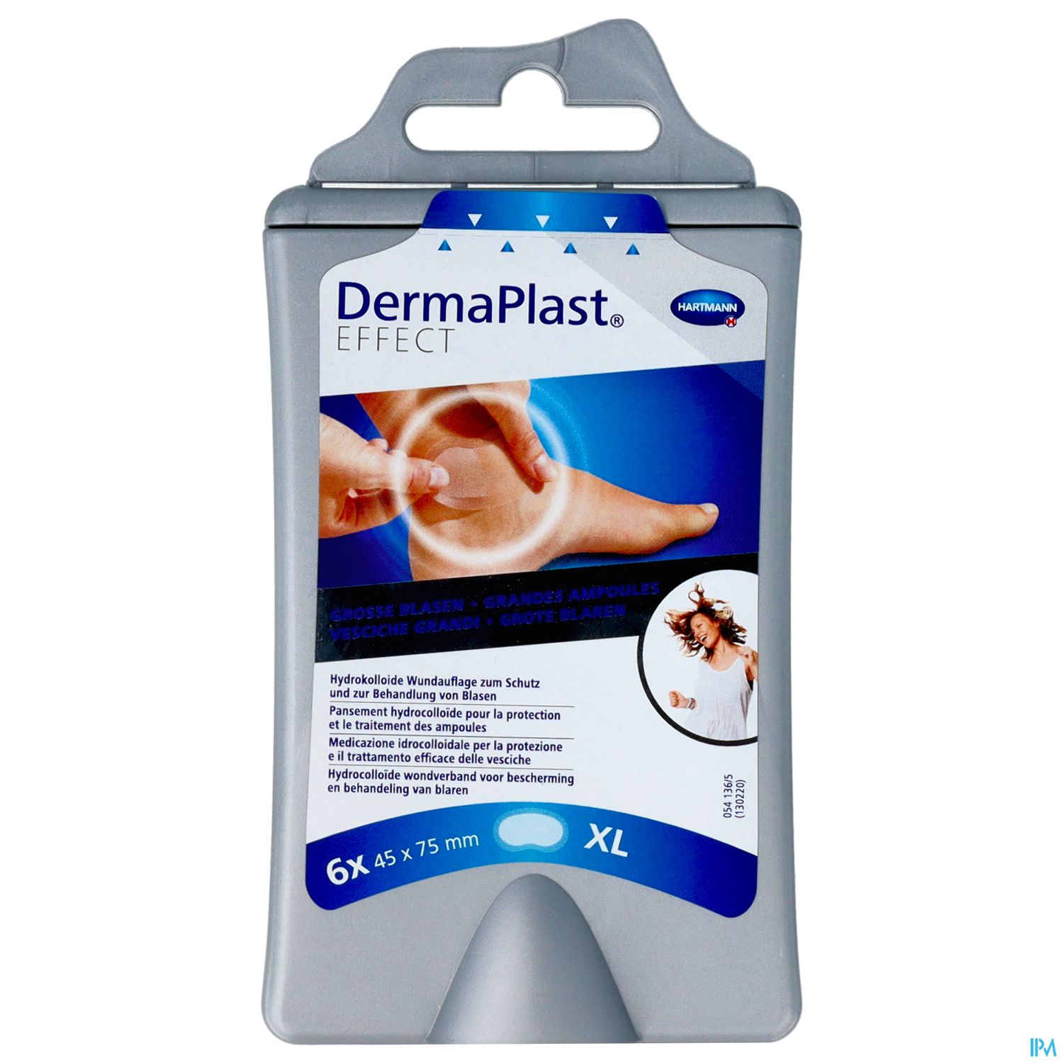 DERMAPLAST BLASE TWIN XL 6ST