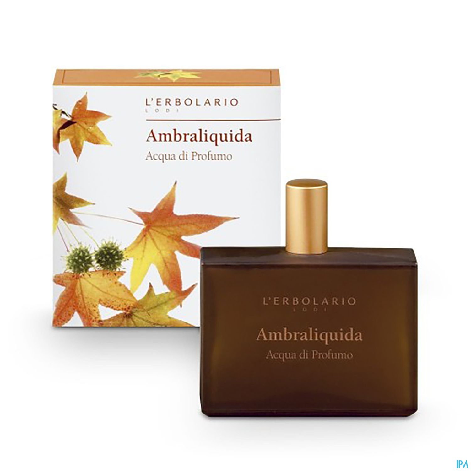 L Erbolario Eau De Parfum Ambraliquida 066.3 50ml