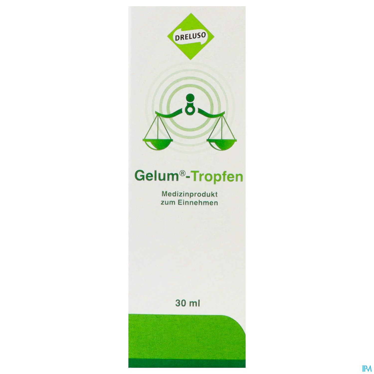 Dreluso Gelum-tropfen 30ml