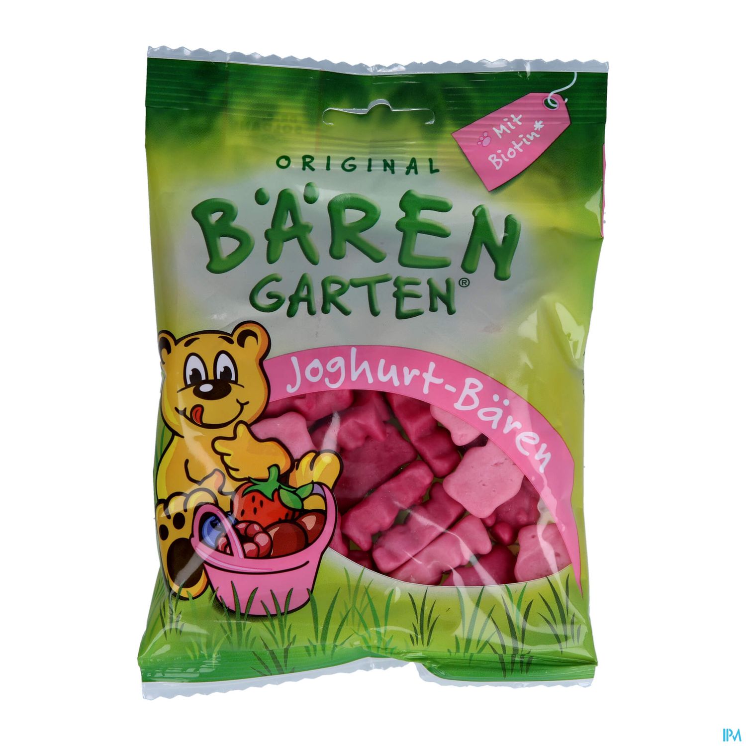 Original Baerengarten Joghurt Baeren +biotin 125g