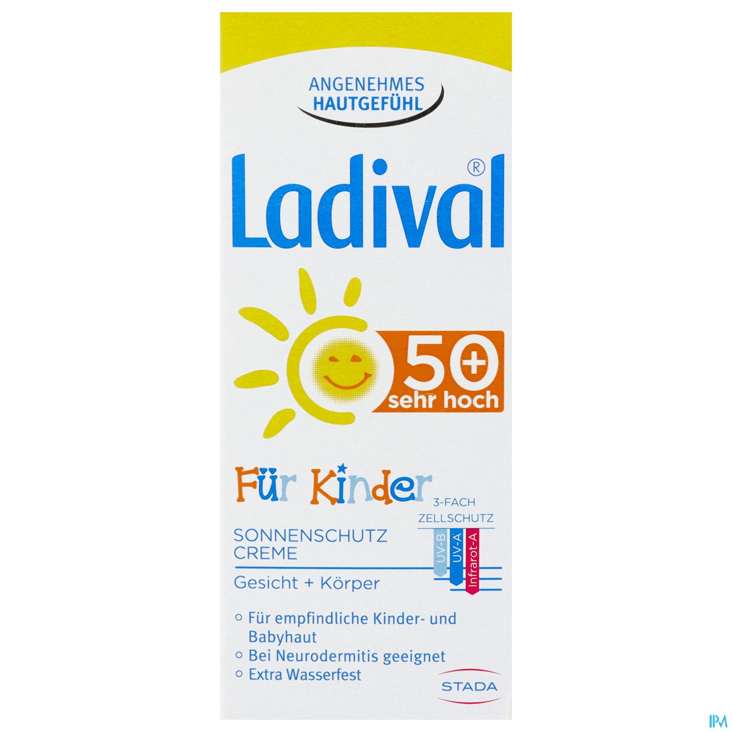 Sonnenprodukte Ladival/kinder Gesichtscreme F50+ 50ml