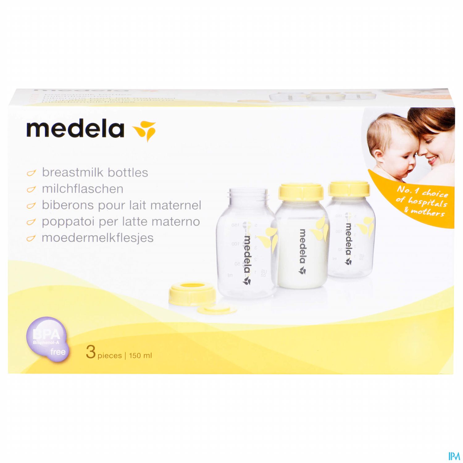 Medela Milchflaschen 150ml Set 3st