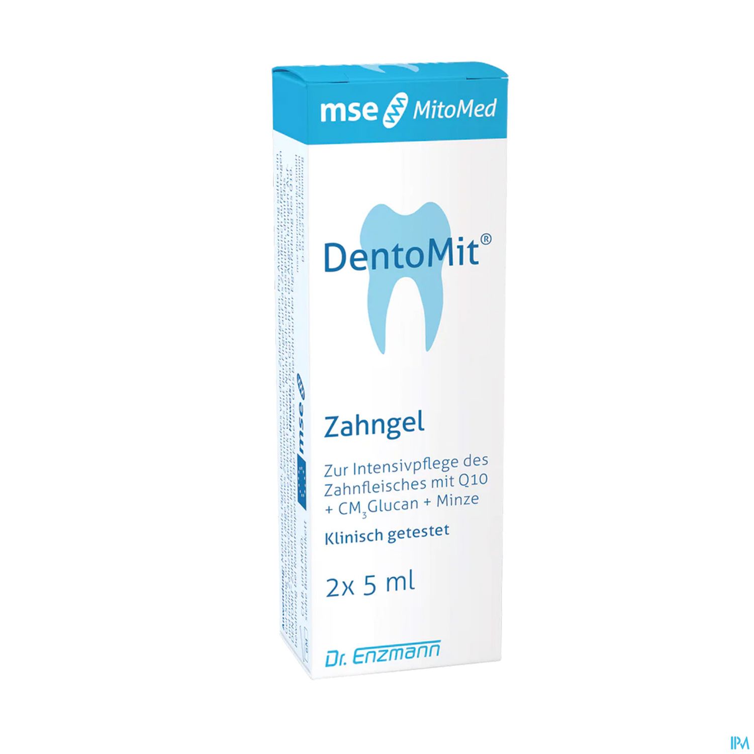 Dentomit Q10 Zahngel 5ml -schuetze 2st