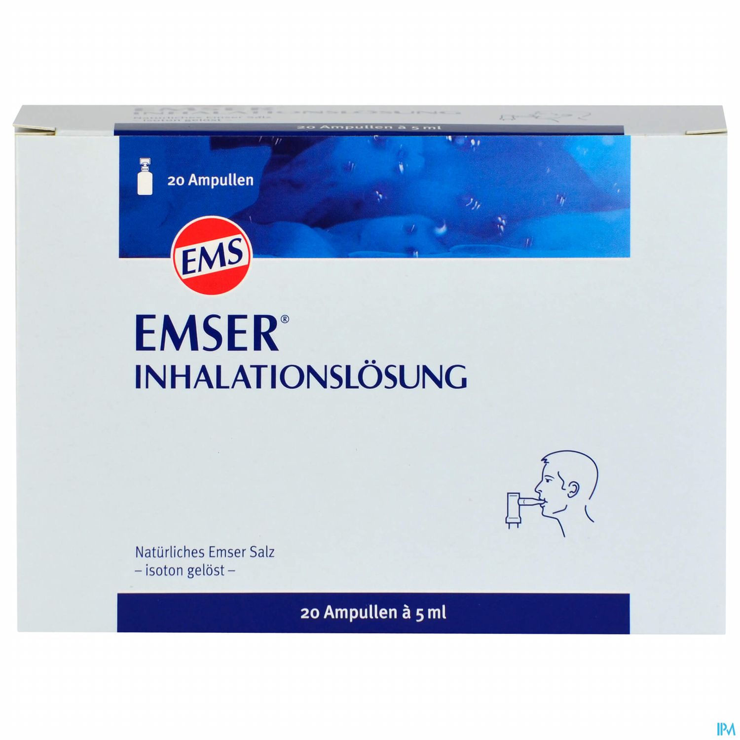 Emser Inhalationsloesung Isoton Ampullen/sachet 20st