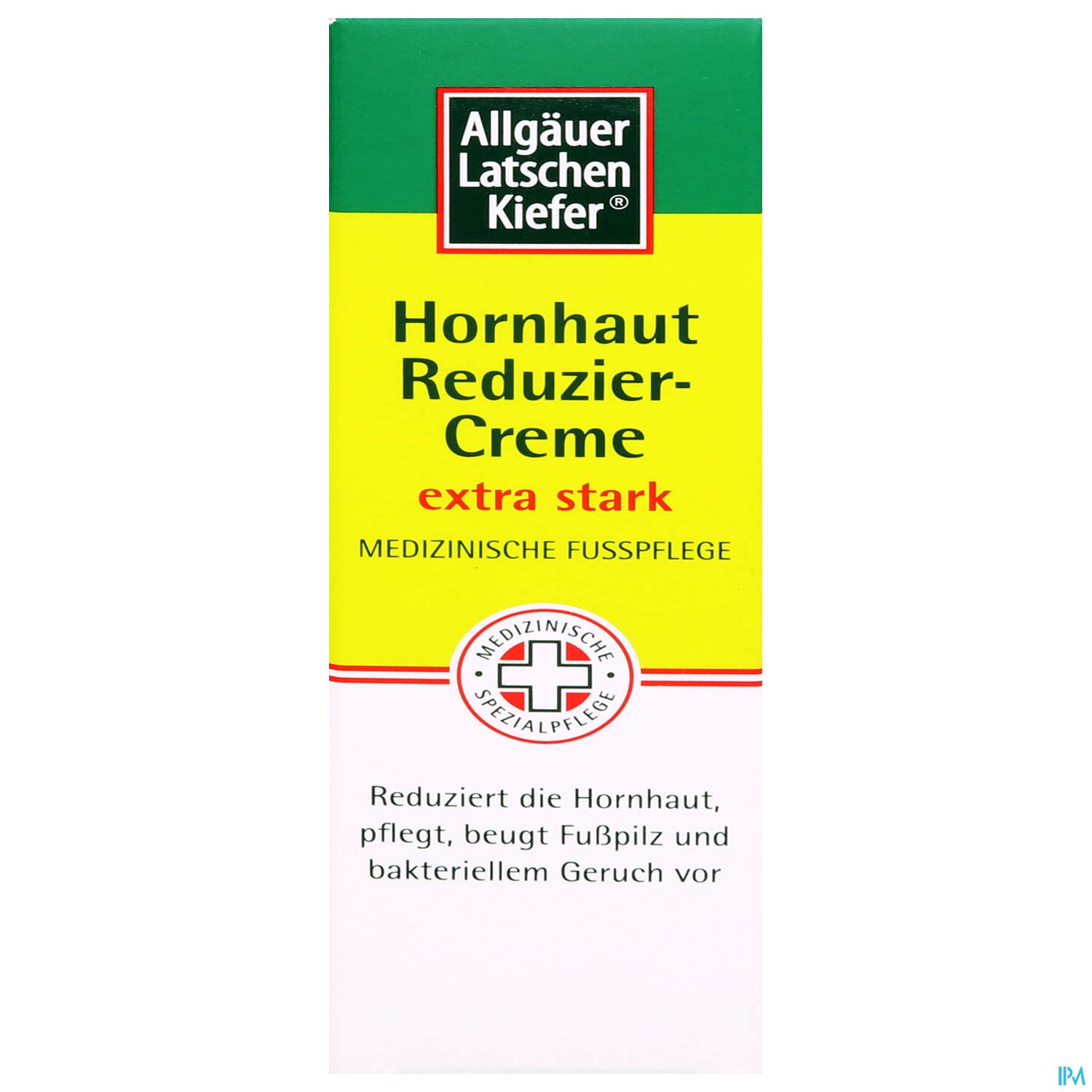 Allgaeuer Latschenkiefer Hornhaut Reduzier-creme Extra Stark Neu 30ml