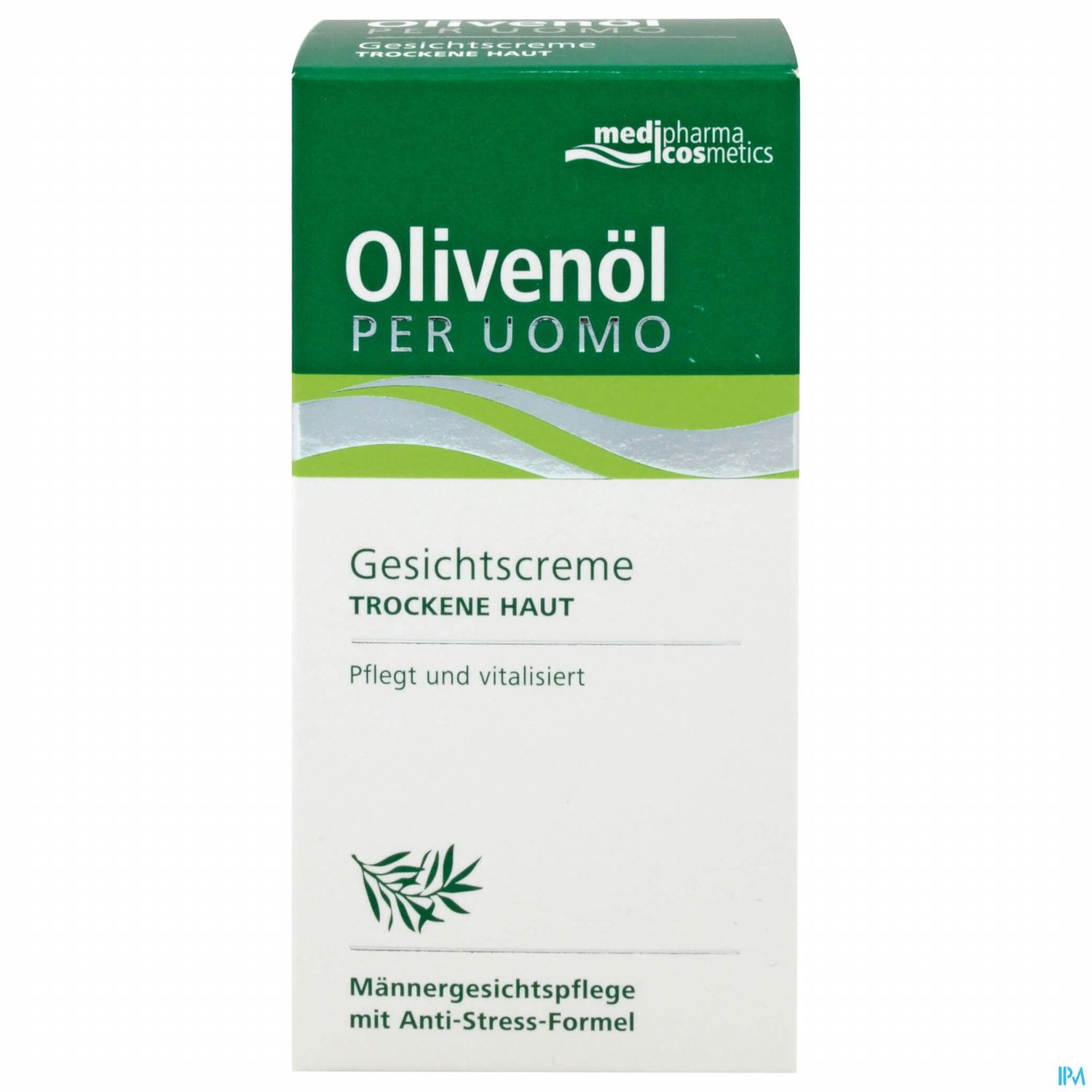 Oliven Oel Dr.theiss Per Uomo Gesichtscreme 50ml