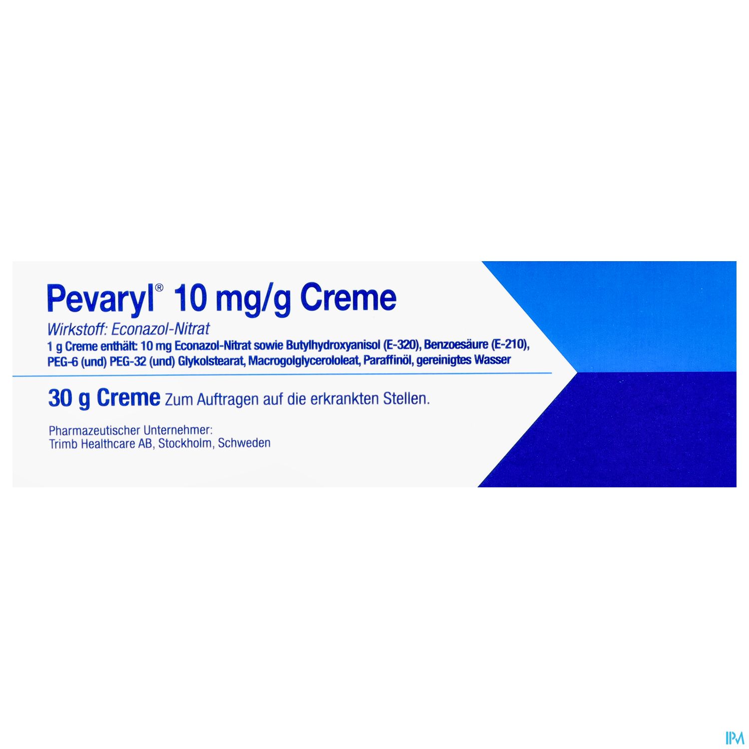 Pevaryl 10 mg/g - Creme