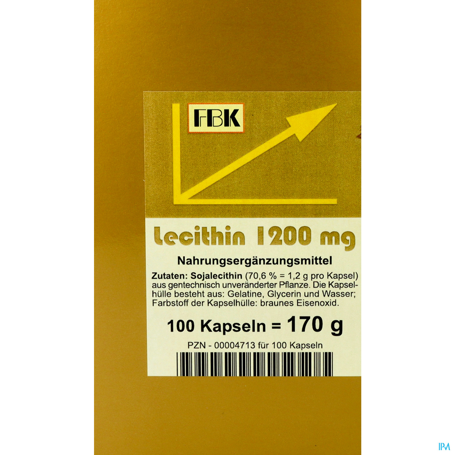 LECITHIN KPS 1200 FBK 100ST