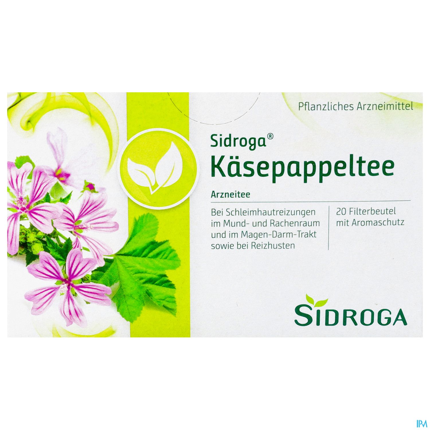 Sidroga Käsepappeltee