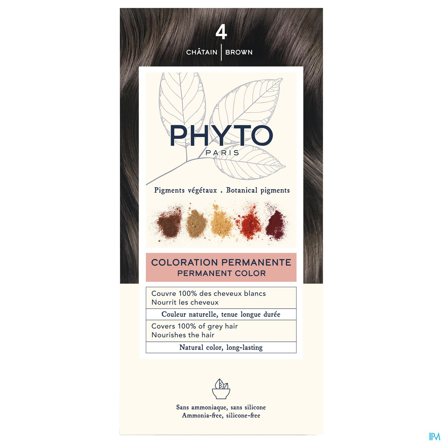 Phytocolor 4 Braun Neu 1pk