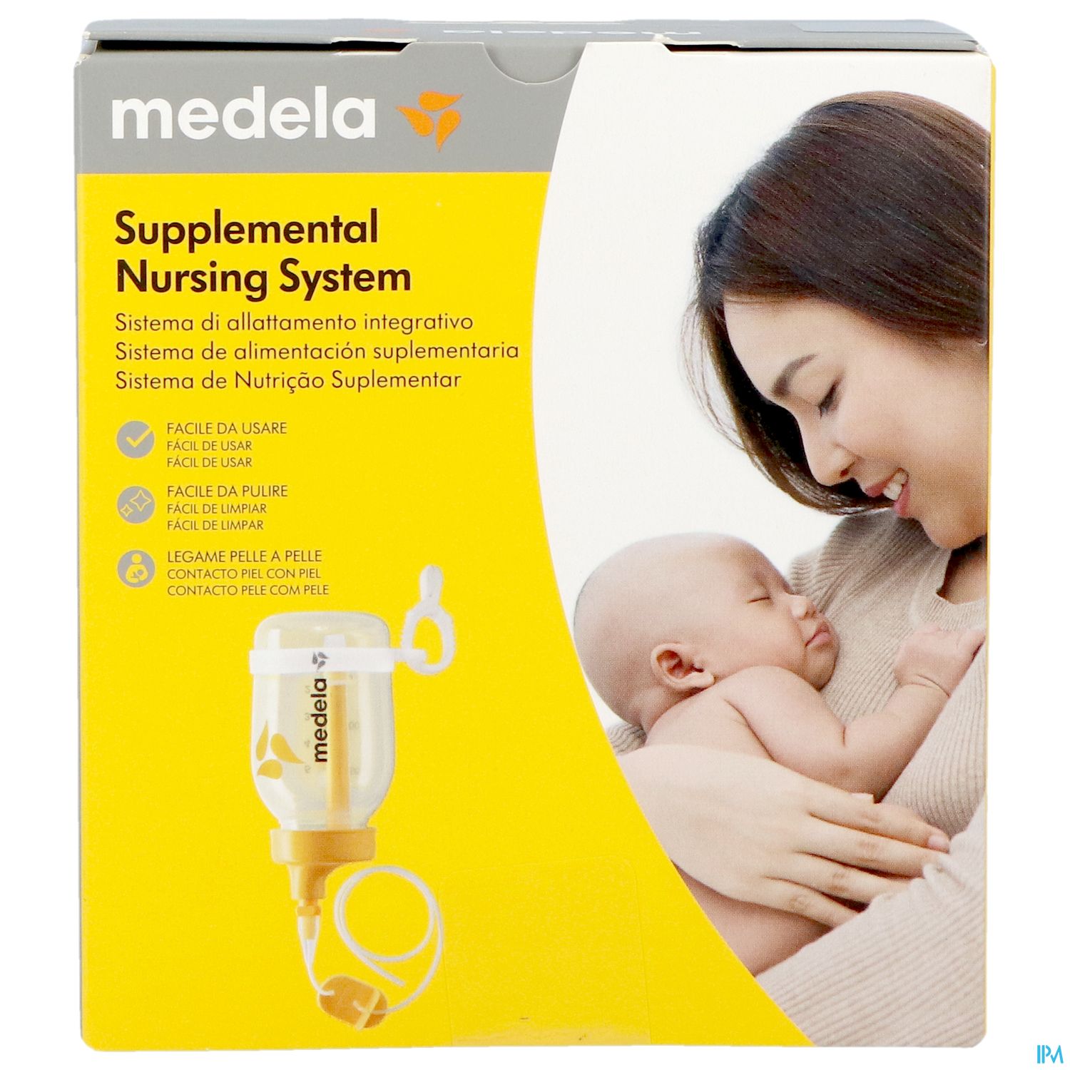 Medela Brusternaehrungs-set Neu 1st