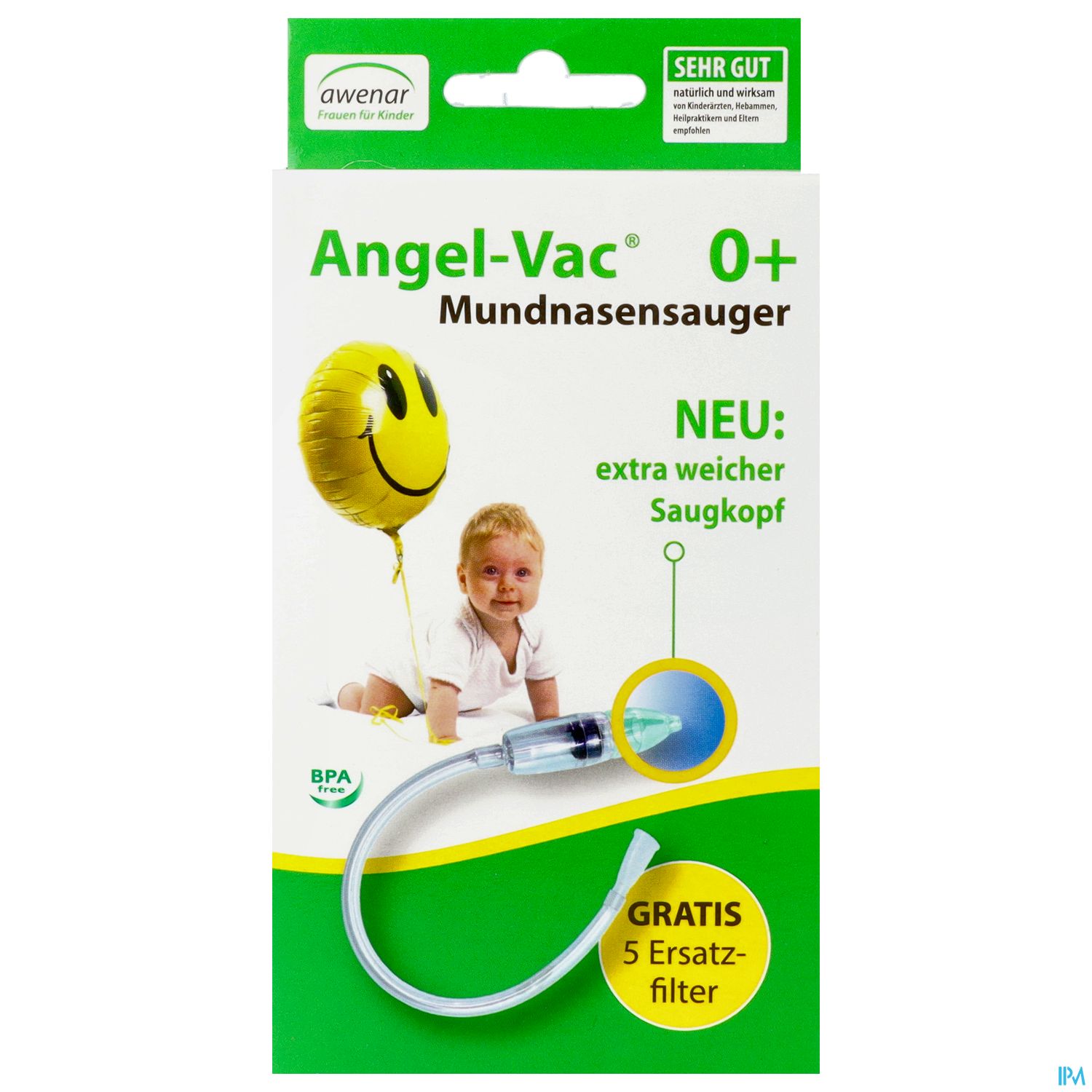 Angel Vac Mundnasensauger 1pk