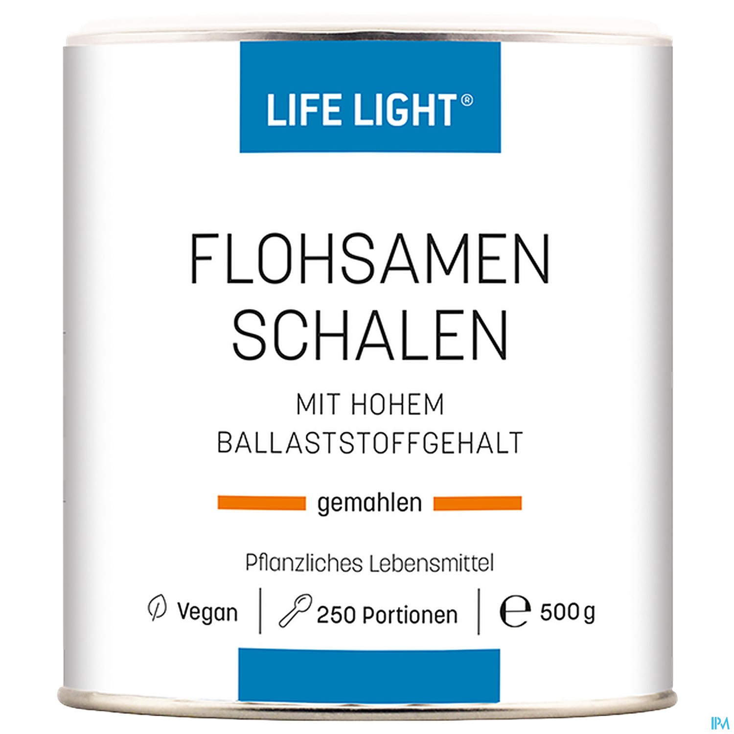 Flohsamenschalen ganz Life Light 500g