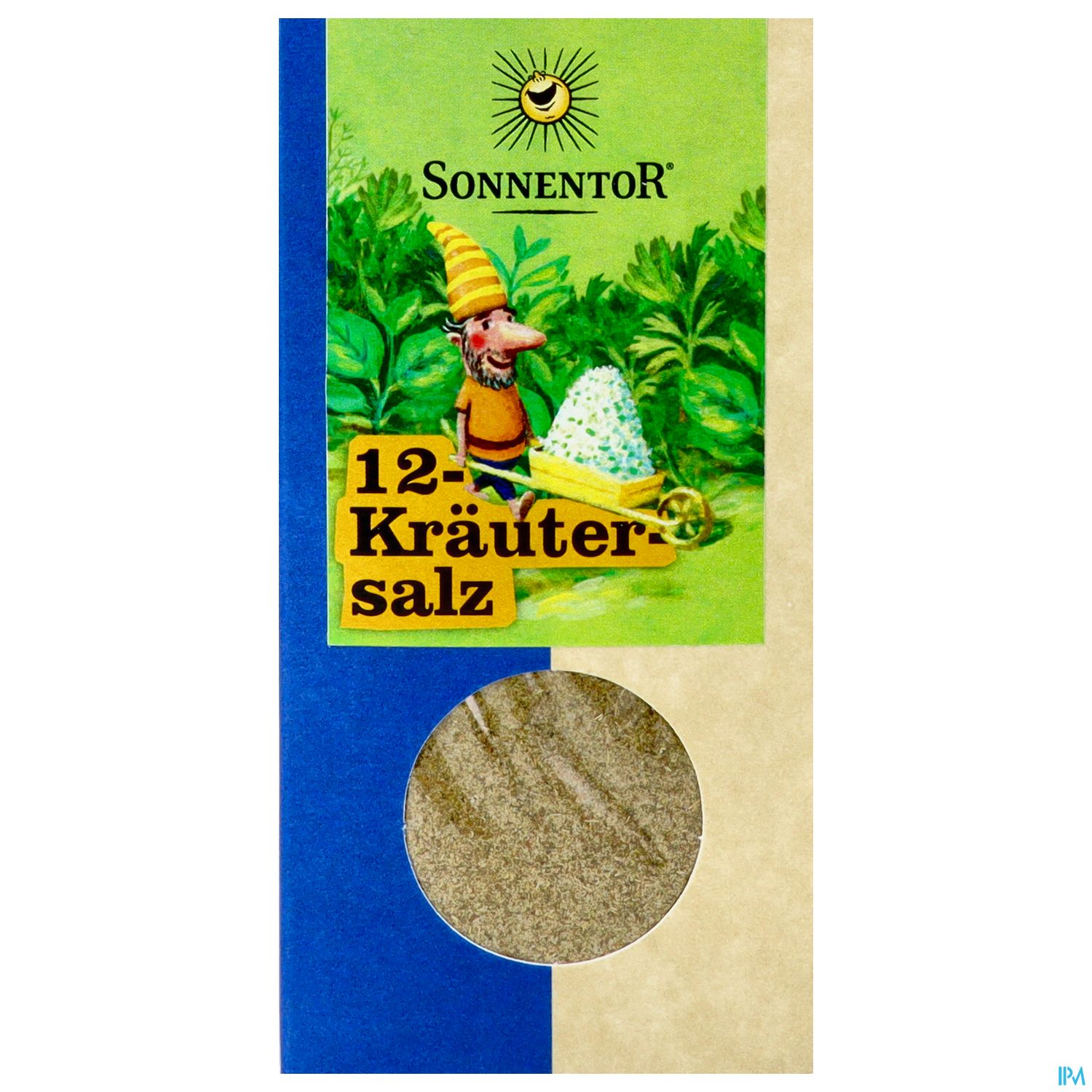 Sonnentor Gewuerz/bio 12-kraeuter Salz Packung 00311 120g