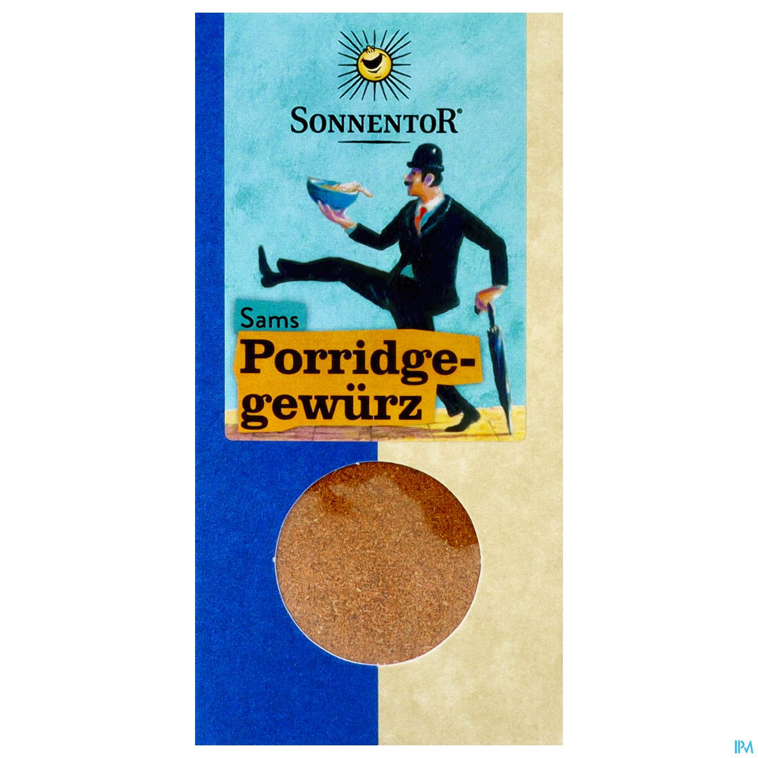 Sonnentor Sams Porridge Gewuerz Bio 00976 70g