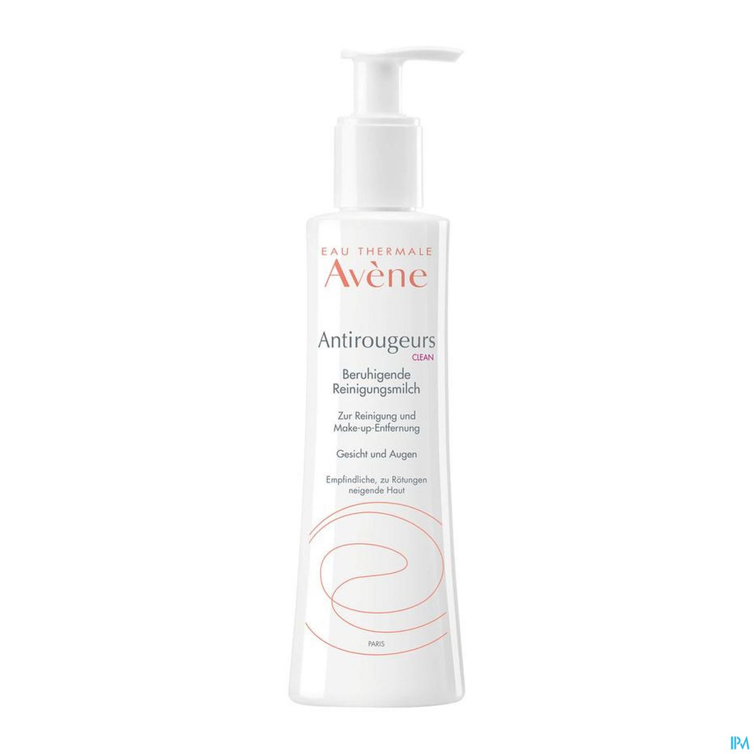 Avene Antirougeurs Reinigungsmilch Pflege Bei Roetungen 200ml