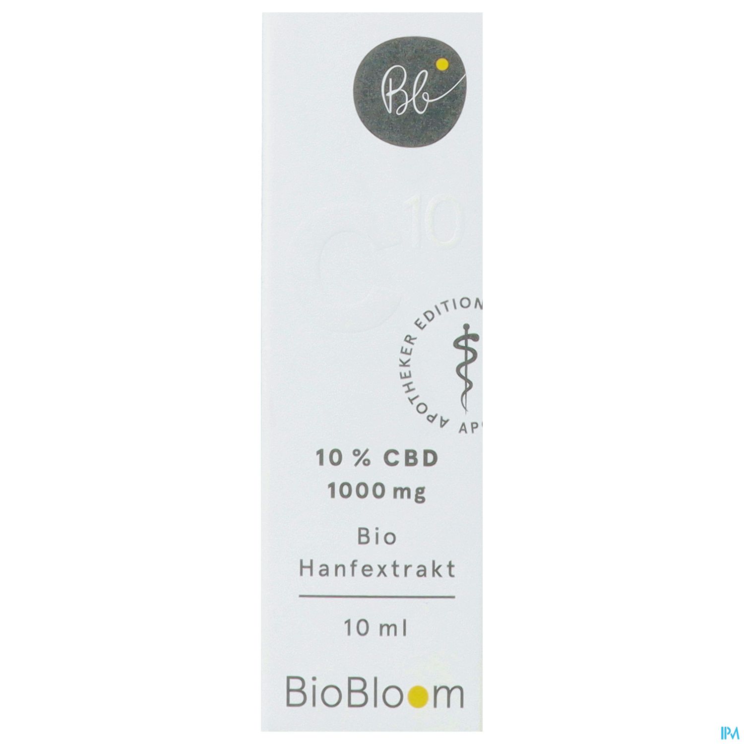 Cbd Hanf/vollextrakt Bio Exklusiv Thc Frei Biobloom 10% 10ml