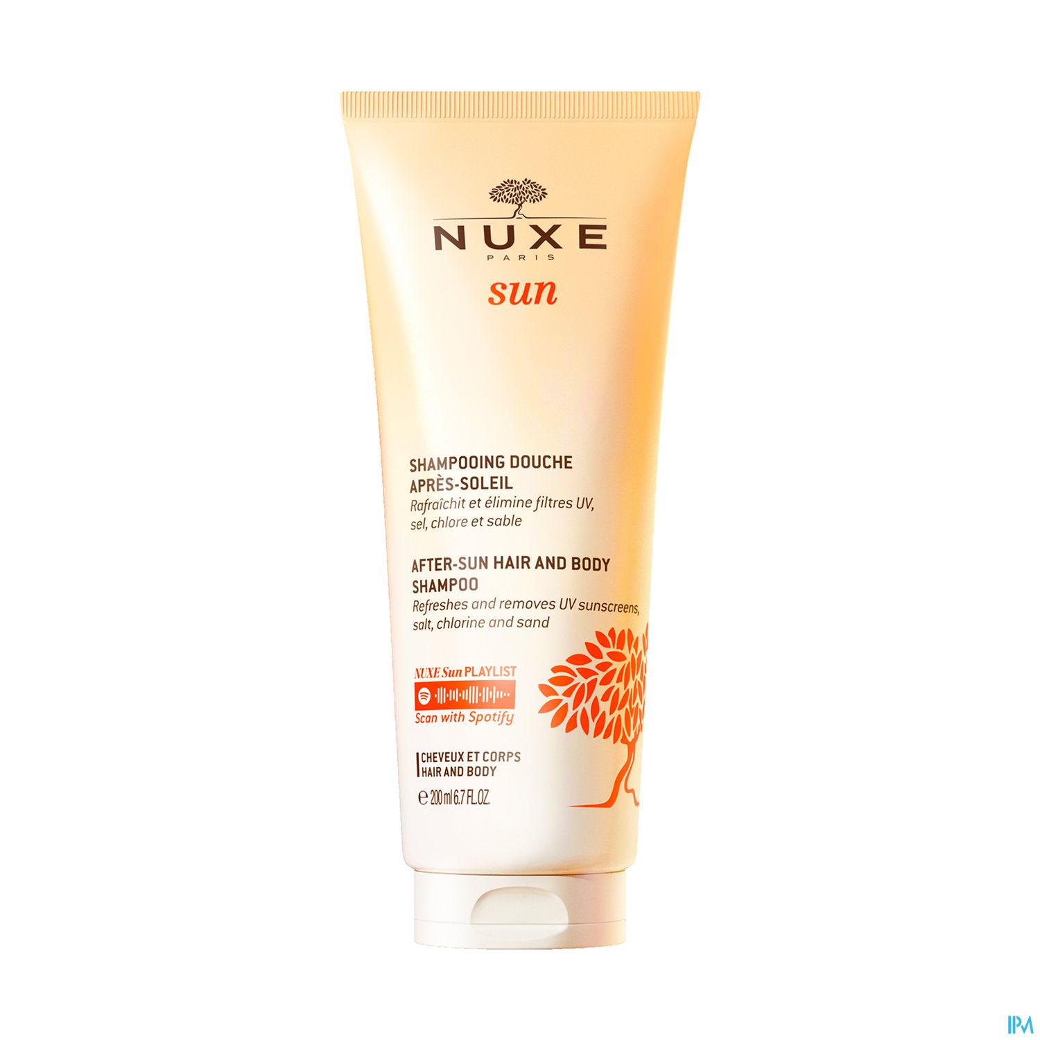 Sonnenprodukte Nuxe Sun After Sun Duschshampoon 200ml