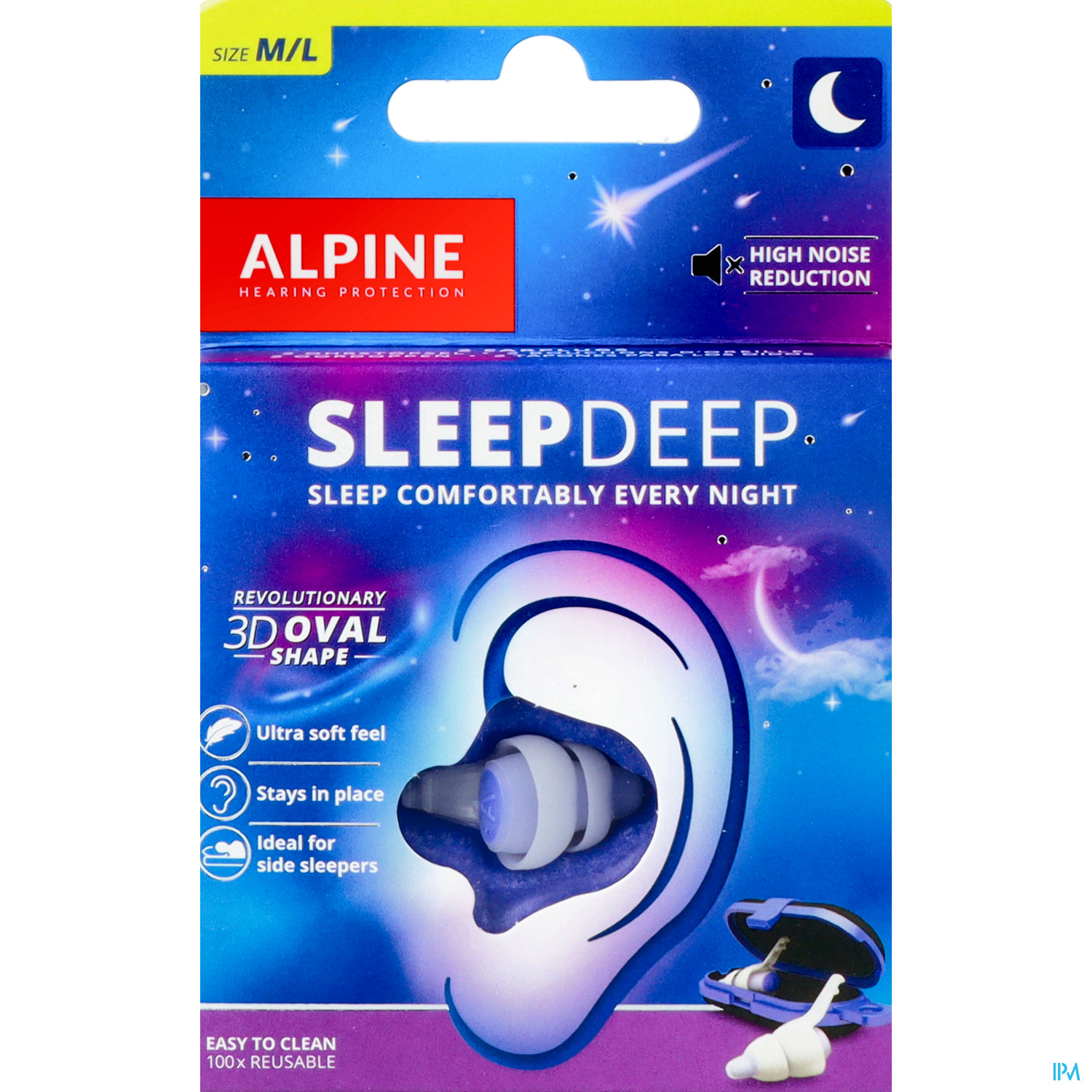 ALPINE HEAR PROT SLEEPDEEP 2ST