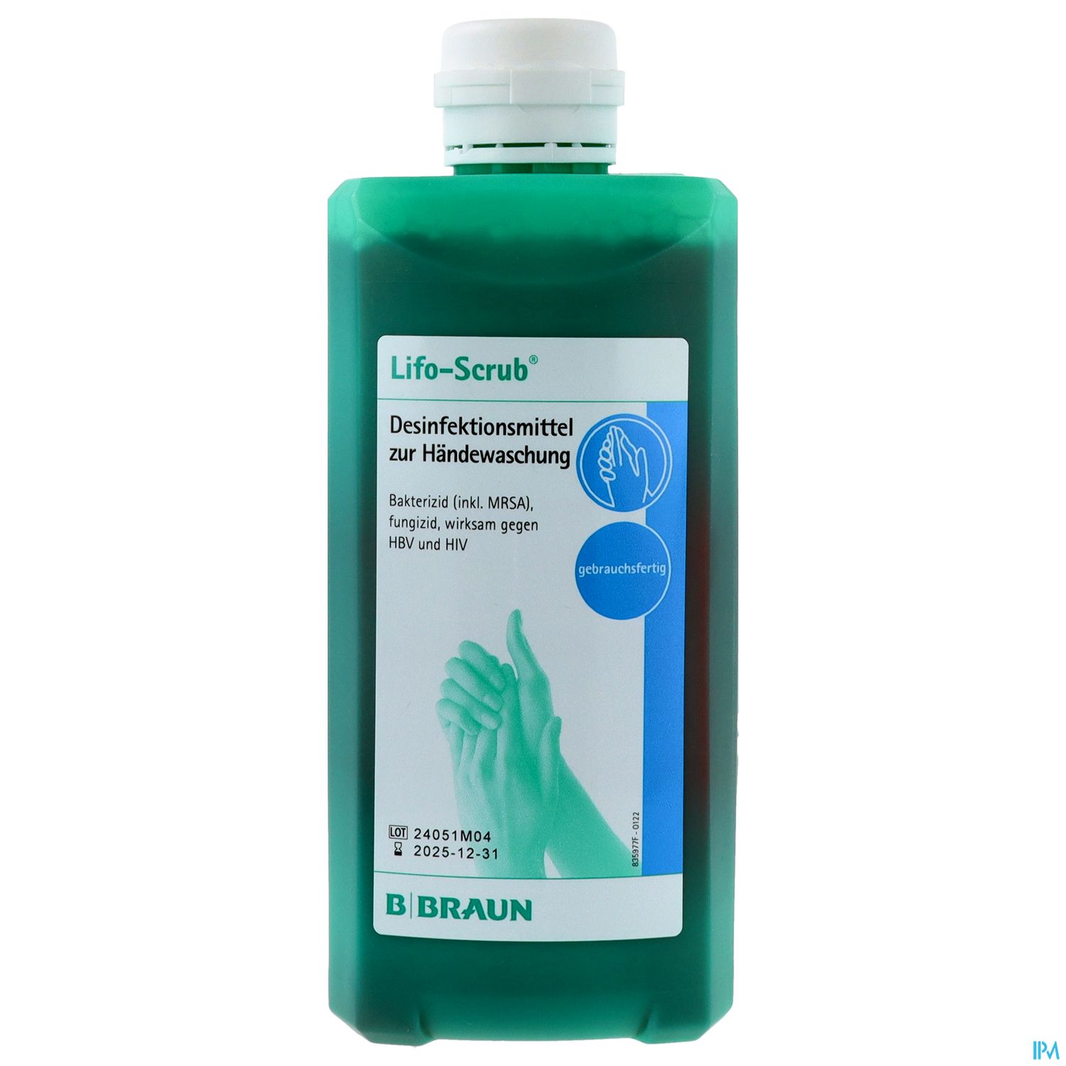 Lifo-scrub Wasch Hand Desinfektion 500ml