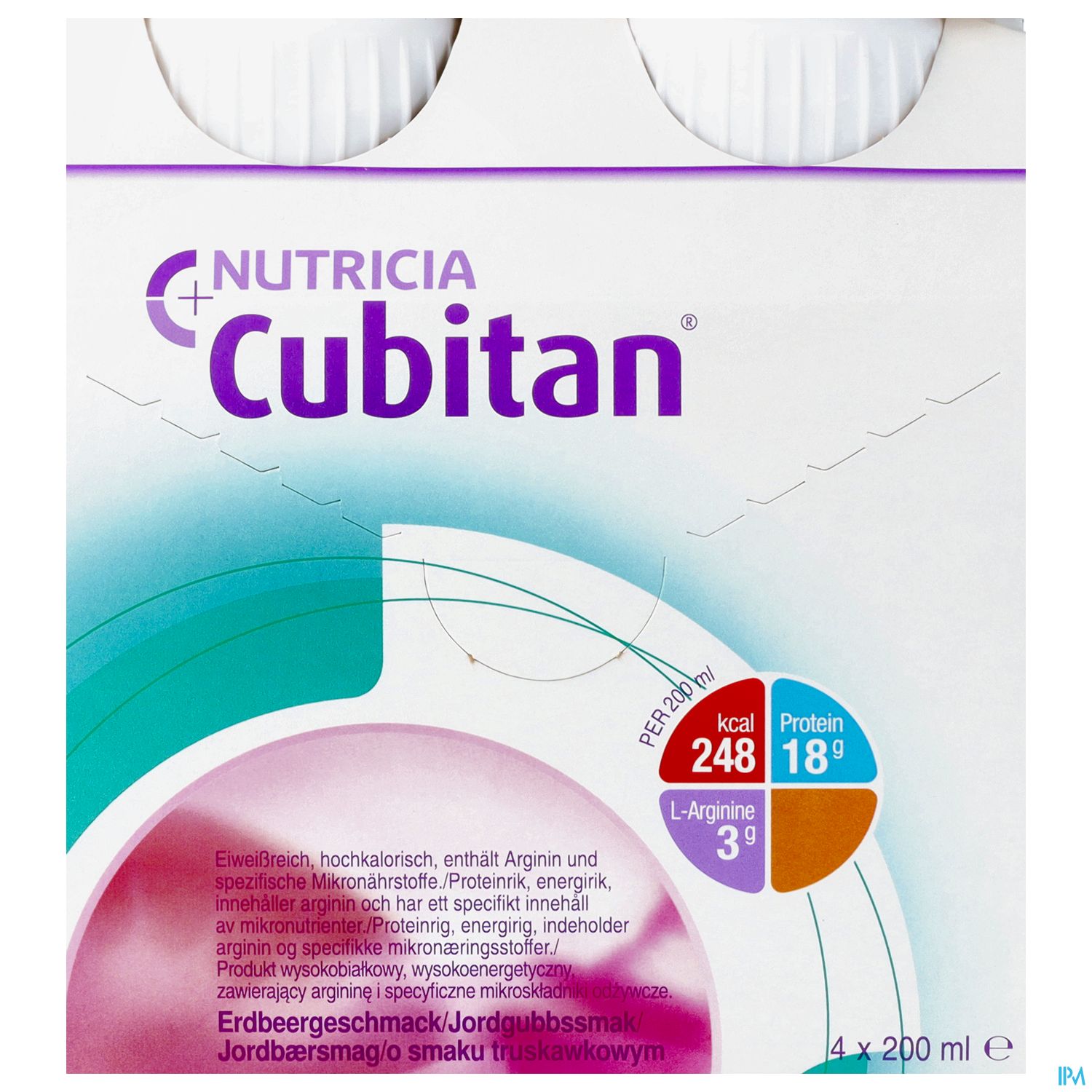 CUBITAN 200ML ERDB 4ST