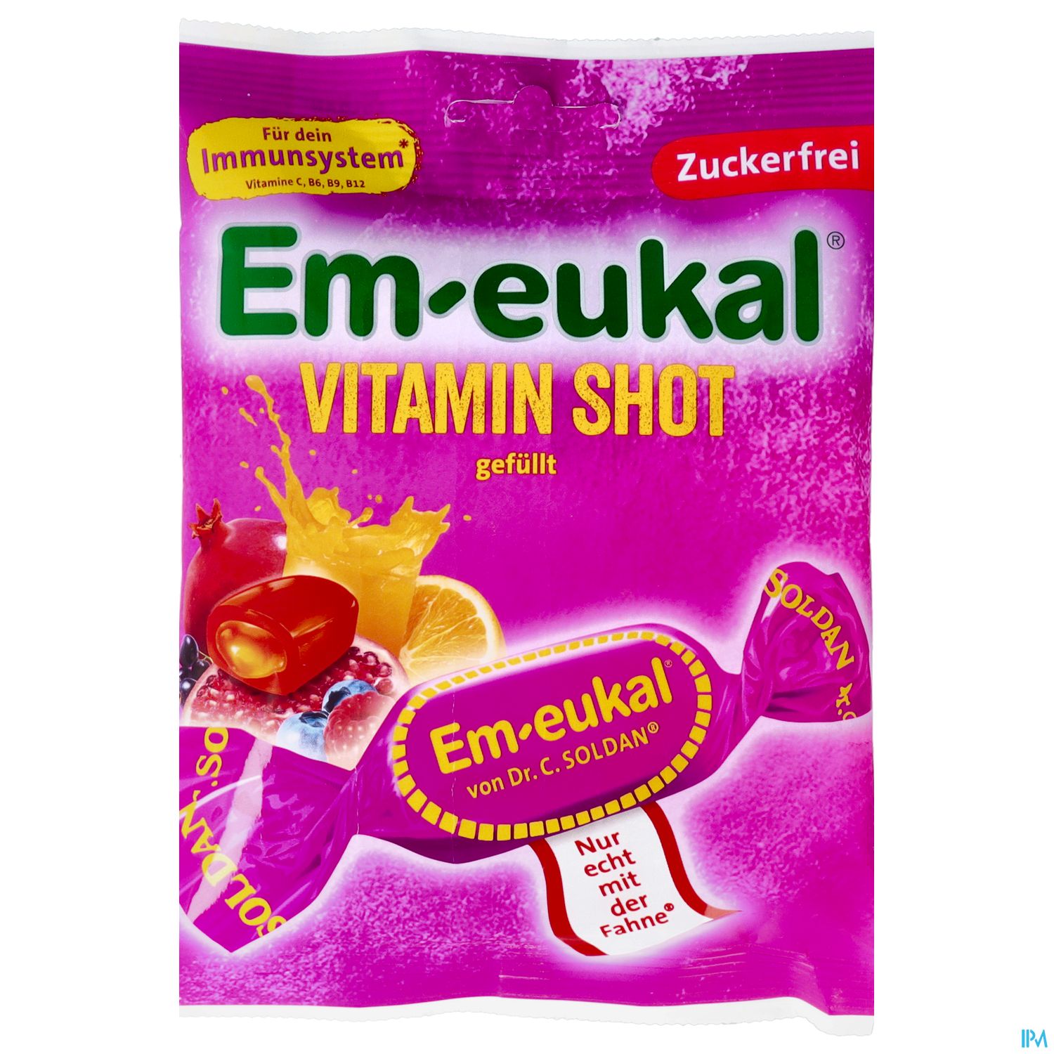 Em-eukal Vitamin Shot Zuckerfrei Immunstark 75g