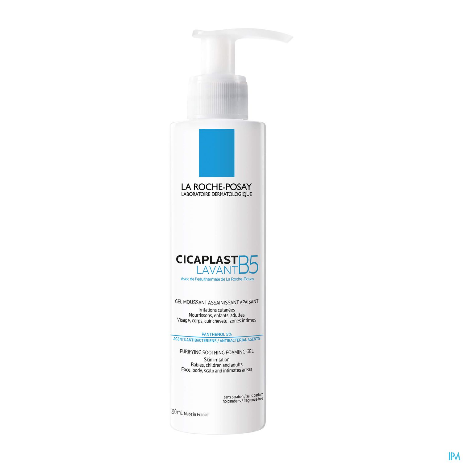 La Roche Posay Cicaplast Reinigungsgel Lavant B5 200ml