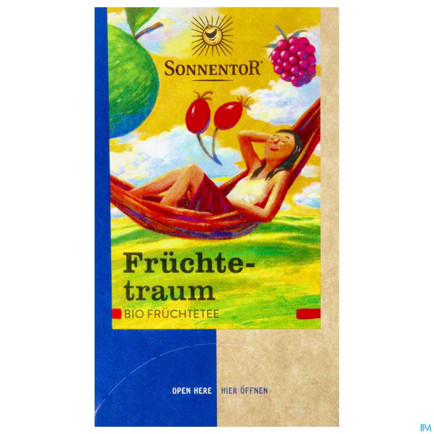 Sonnentor Tee/bio Fruechtetraum 02549 18st