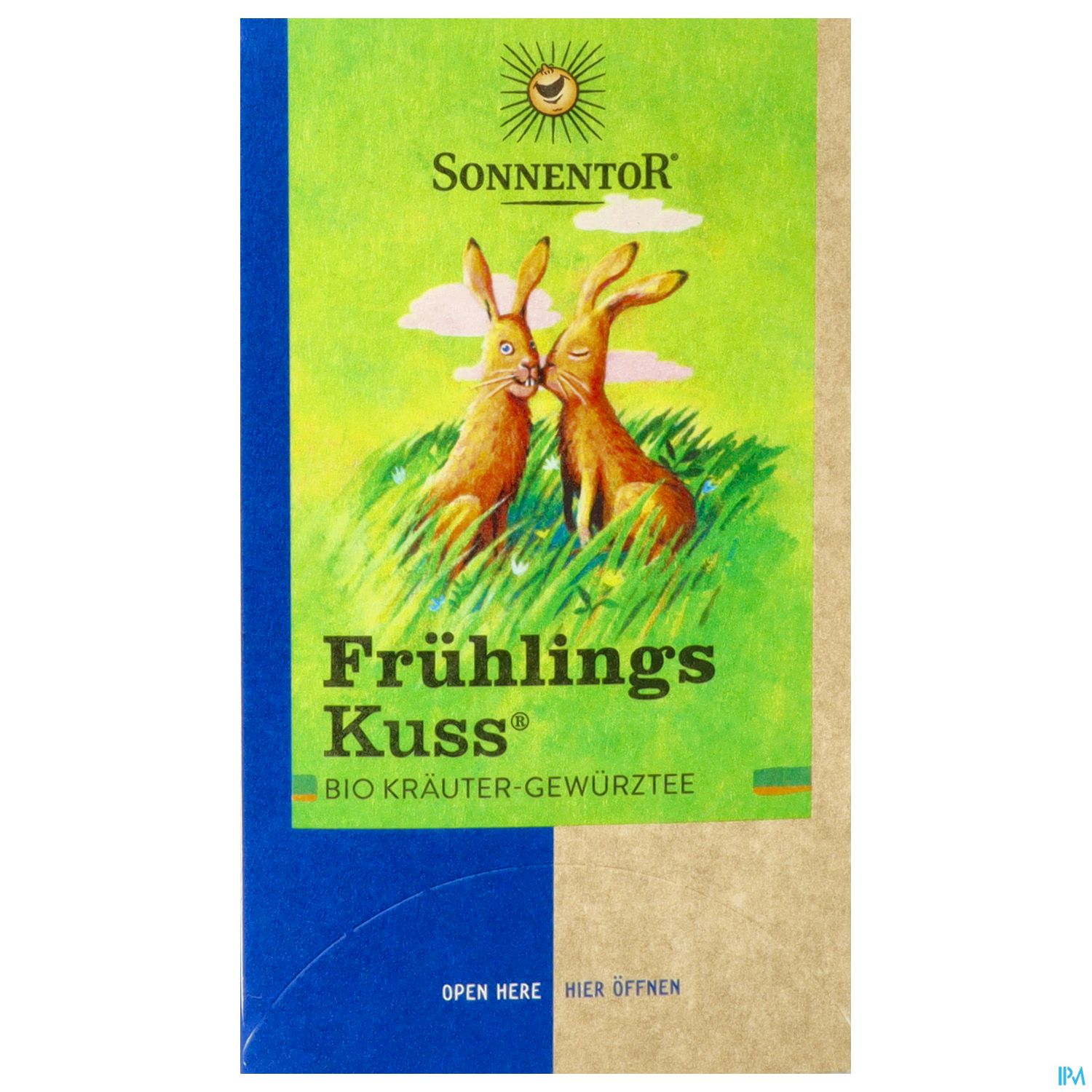 Sonnentor Kraeutertee/bio Fruehlingskuss 02263 18st