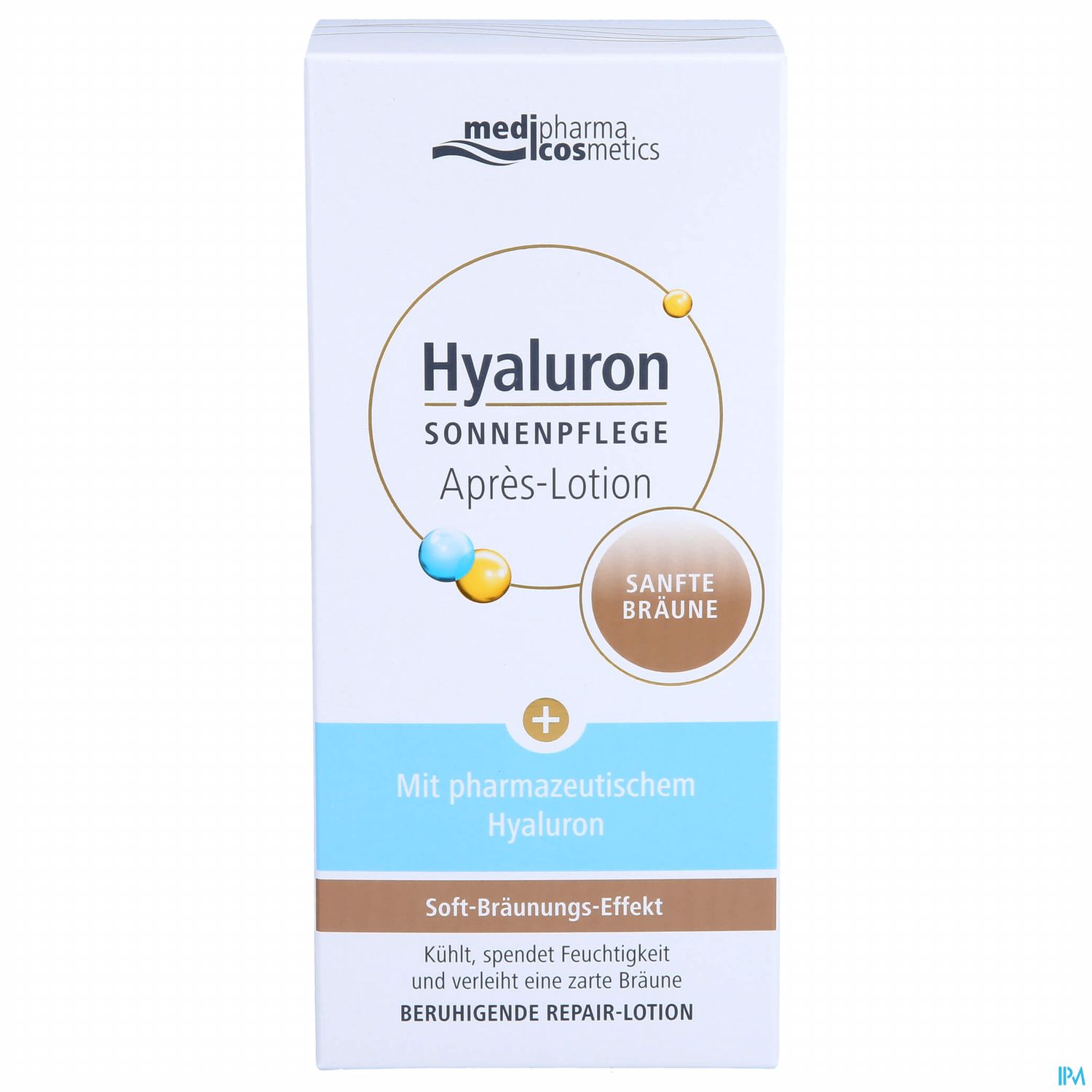 Sonnenprodukte Hyaluron Sonnenpflege Apres Sun Sanfte Braeune 150ml