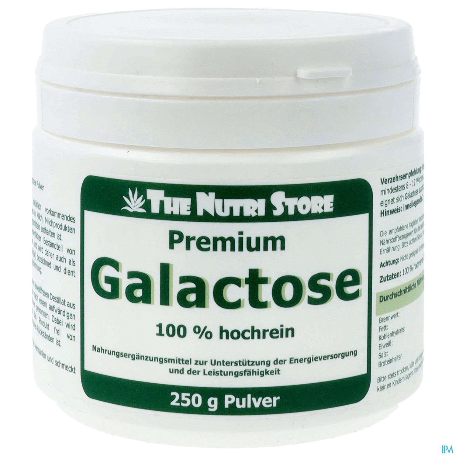 D-galactose 100% Hochrein Pulver 250g